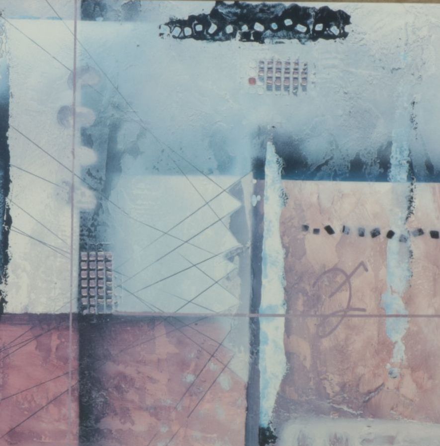 Offset Lithograph After Chris Hill "Gust", Mid to Late 20th Century