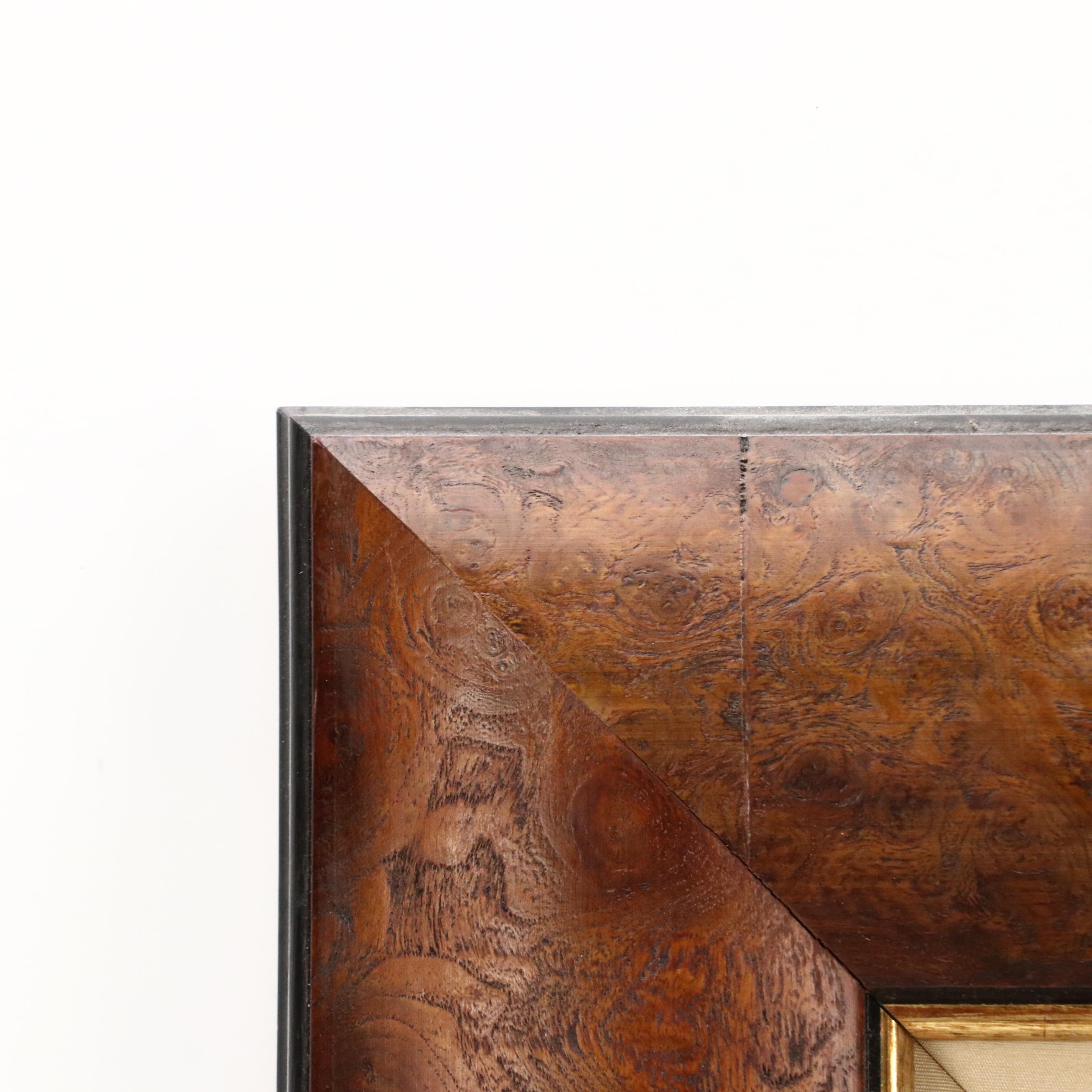 Reid Gardner Oil and Tempera Painting "Hummingbird," 1972