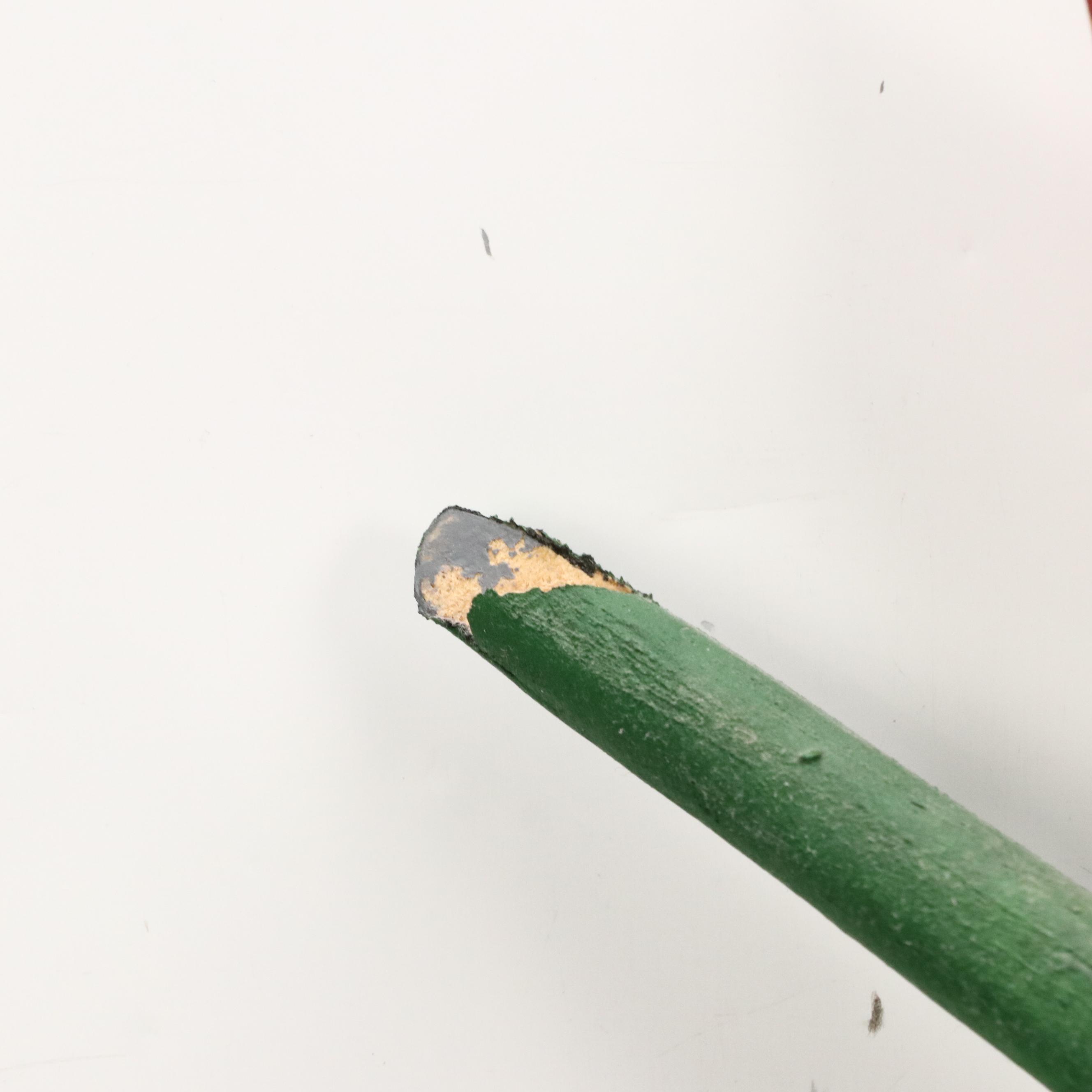 Nancy Thomas Folk Art Painted Carved Wood Sculpture of Tree with Birds, 1991