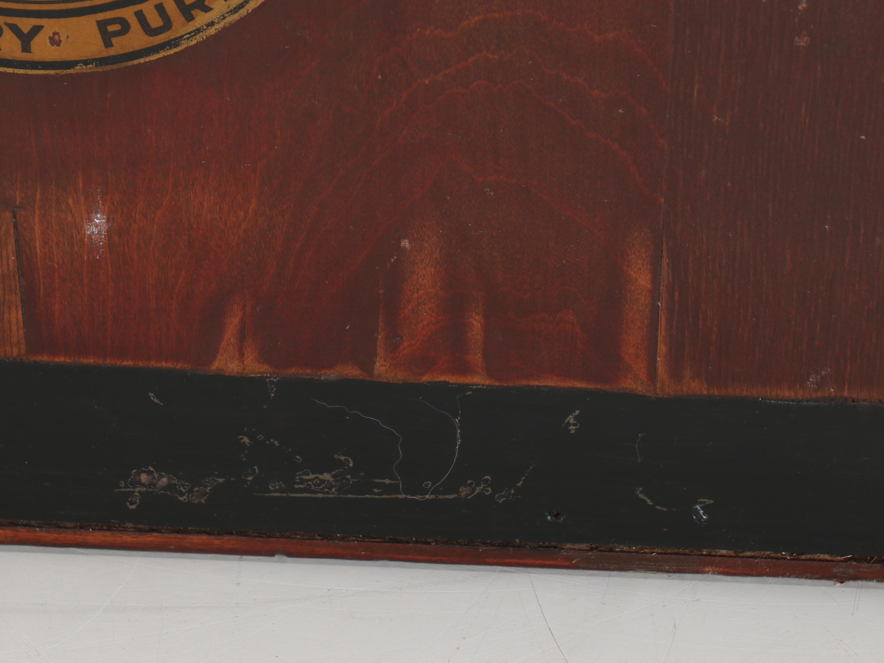 Clark's Embroidery Cabinet with Lindstrom Metal Toy Sewing Machine