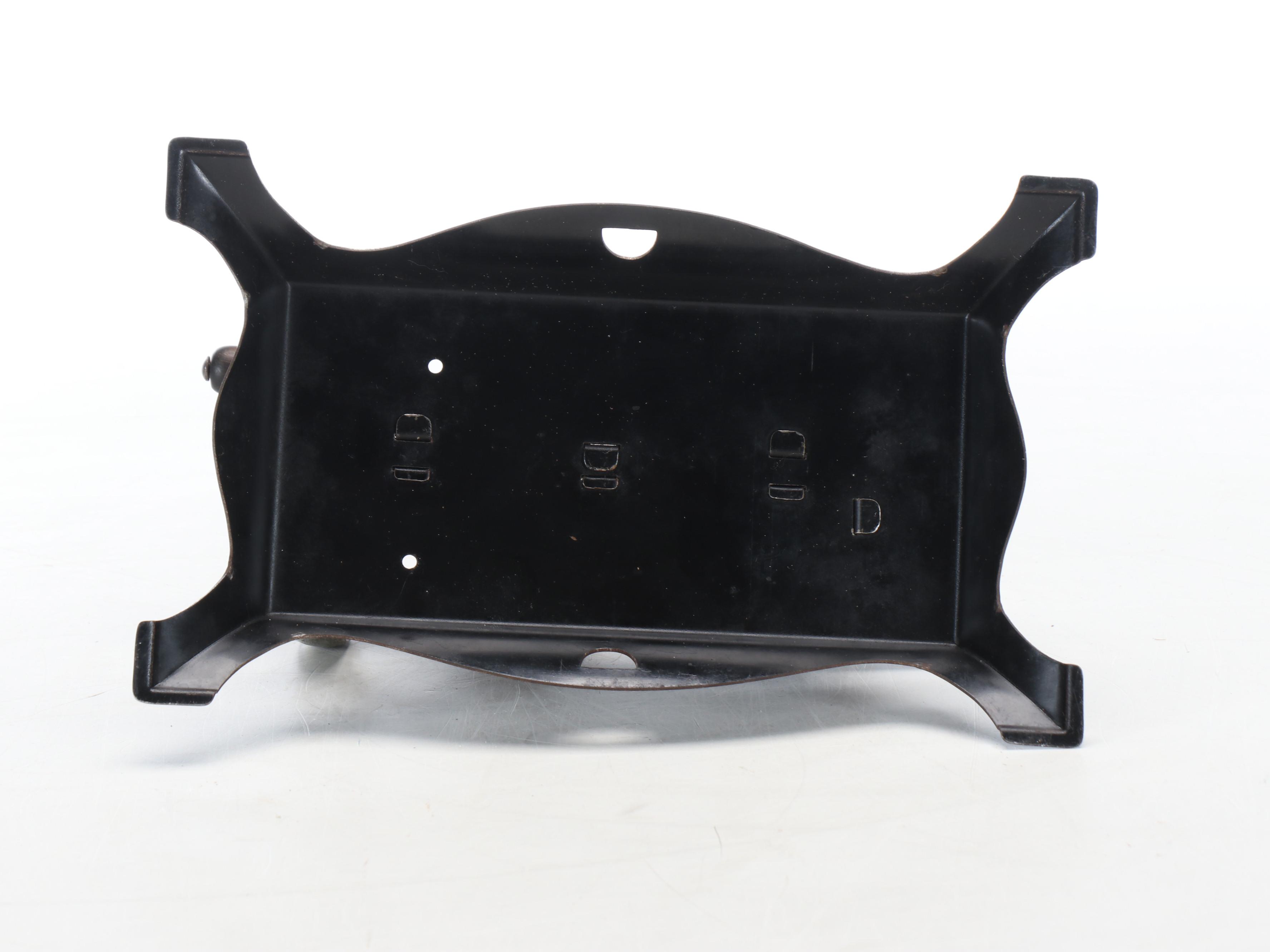 Clark's Embroidery Cabinet with Lindstrom Metal Toy Sewing Machine