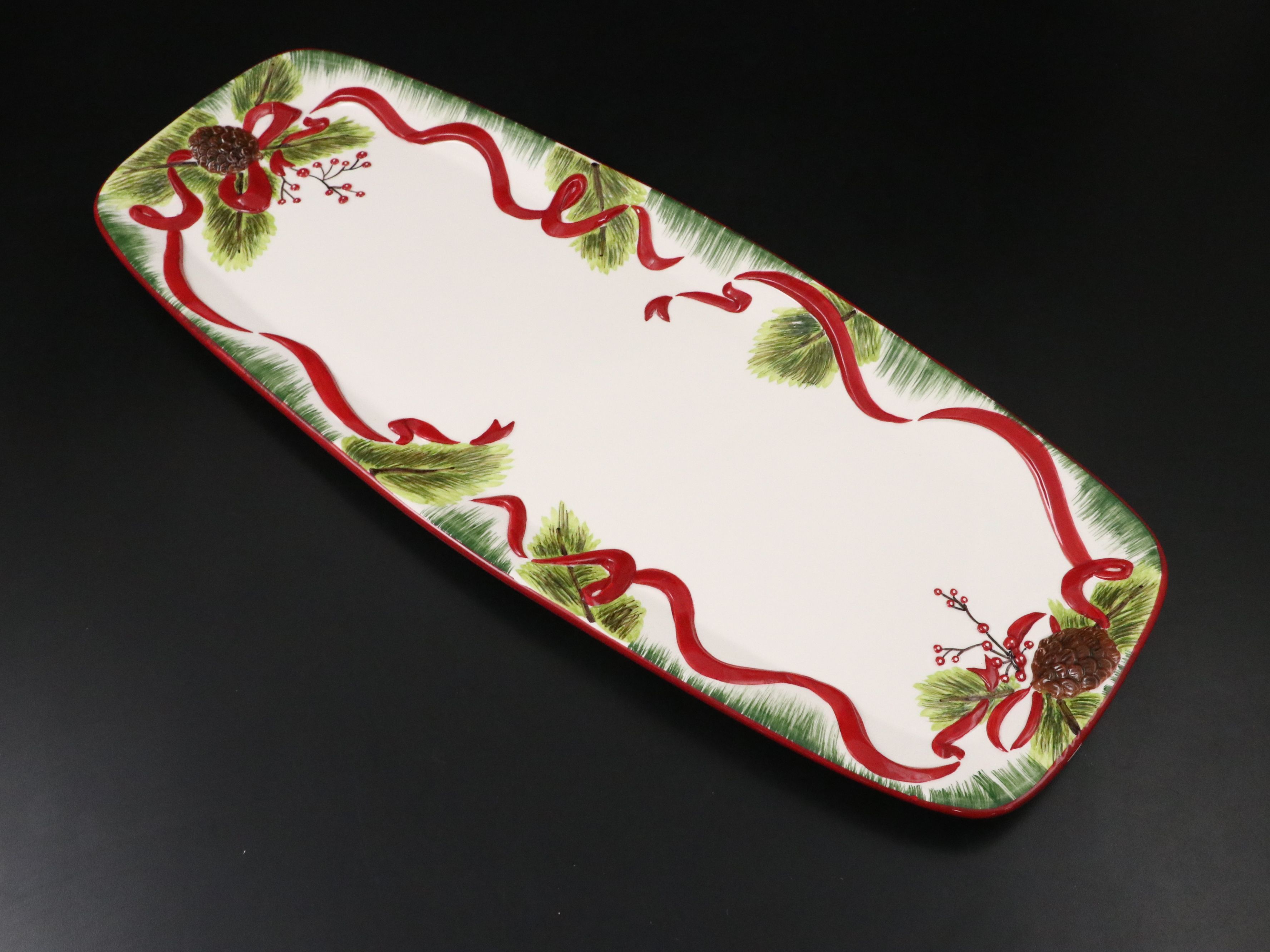 Yankee Candle Ceramic Turkey Candle Holder with Other Autumnal Tableware