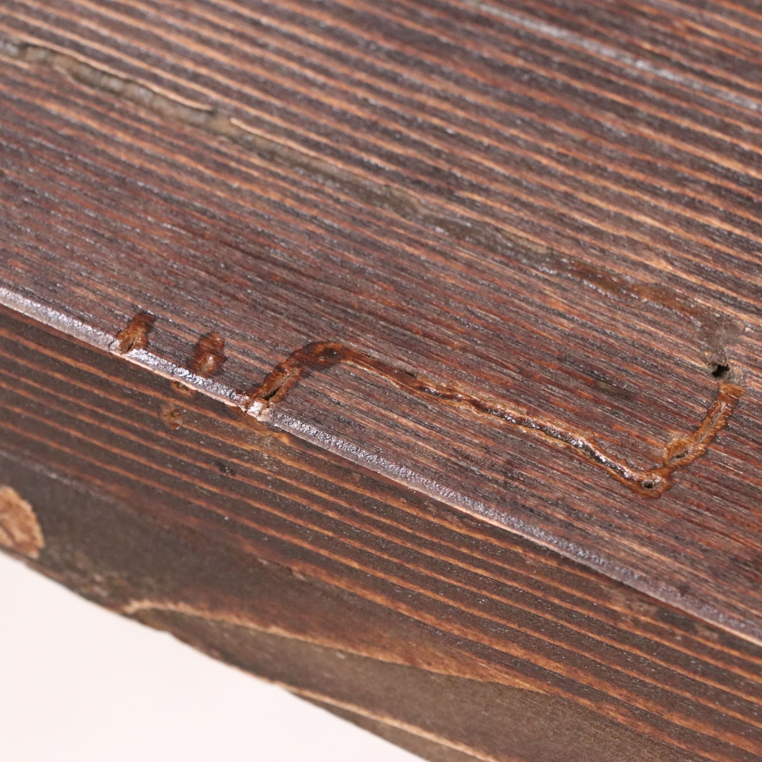 Rustic Wooden Trestle Dining Table