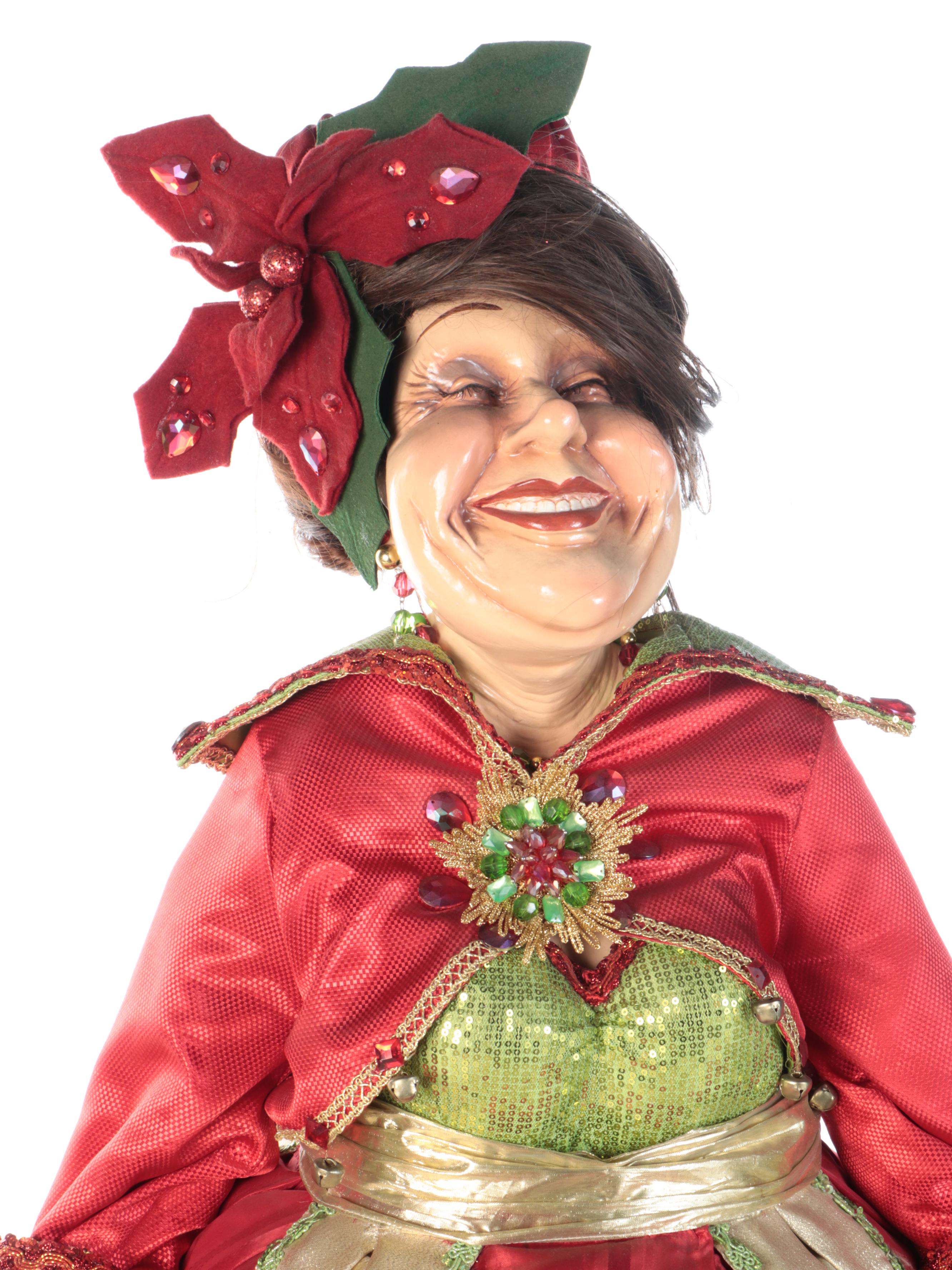 Wayne Kleski of Katherine’s Collection "Eula" Retired Life-Size Doll