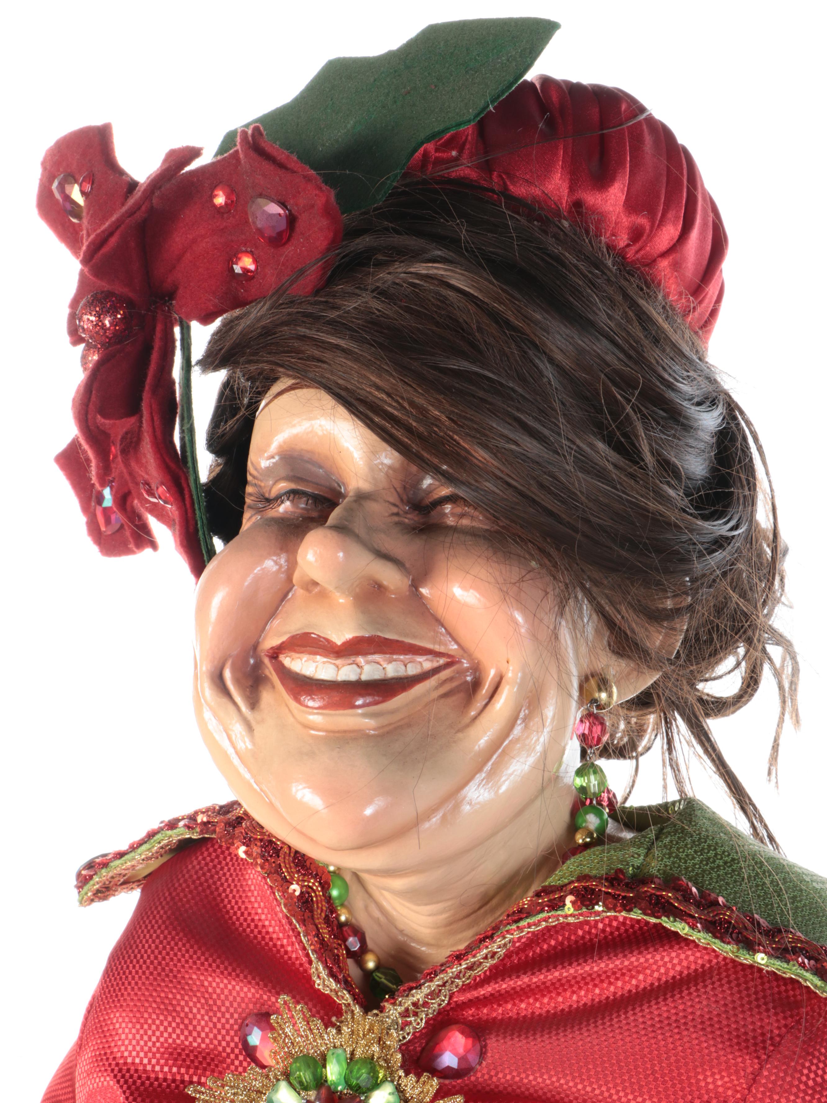 Wayne Kleski of Katherine’s Collection "Eula" Retired Life-Size Doll