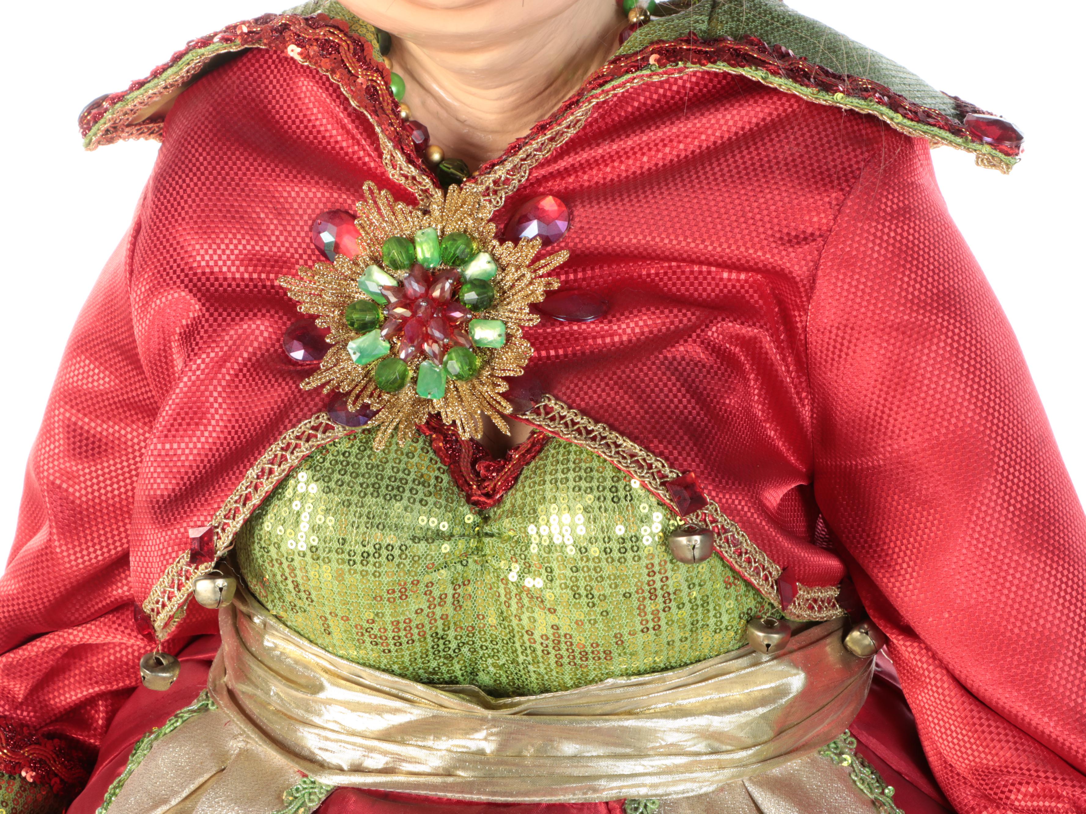 Wayne Kleski of Katherine’s Collection "Eula" Retired Life-Size Doll