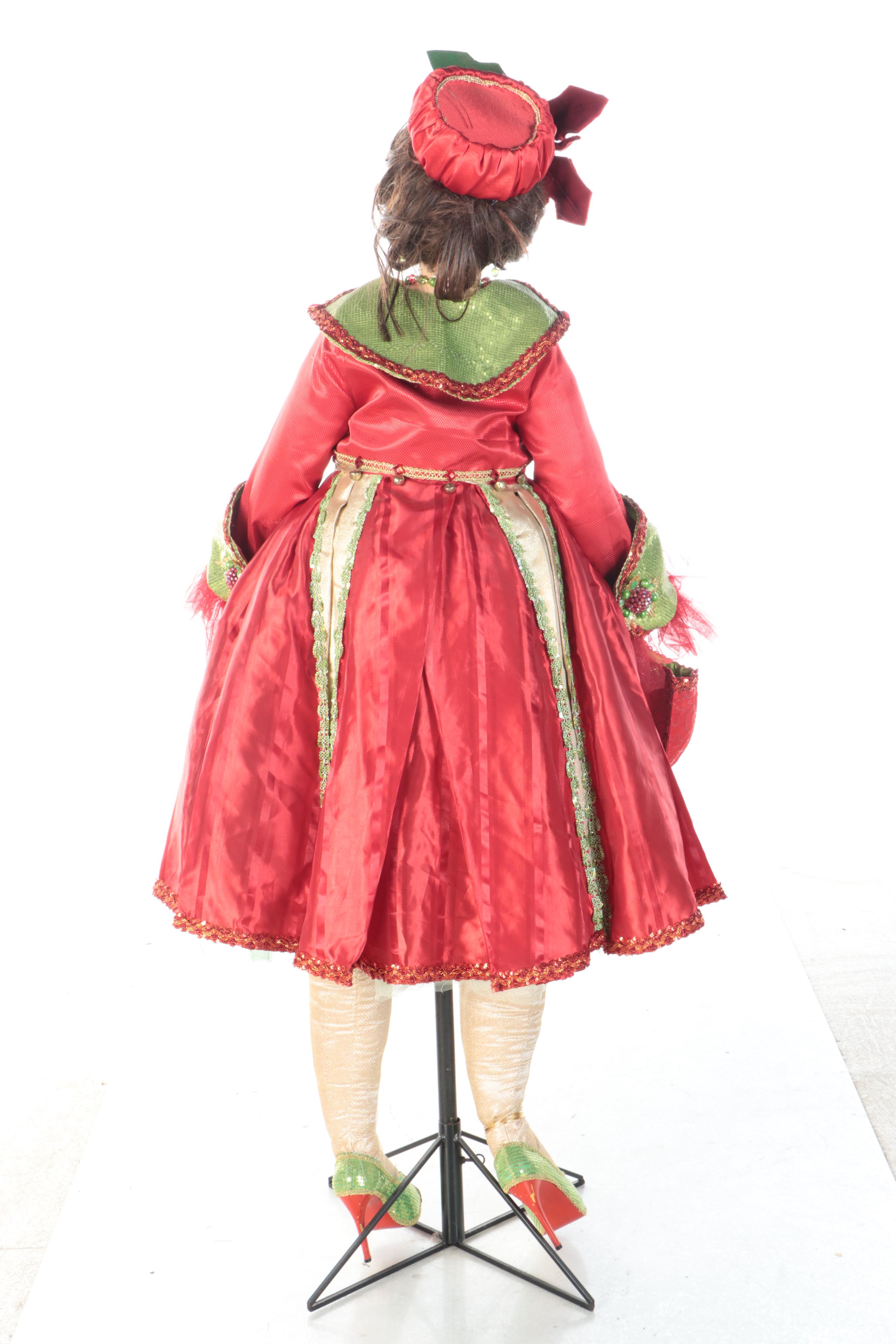 Wayne Kleski of Katherine’s Collection "Eula" Retired Life-Size Doll