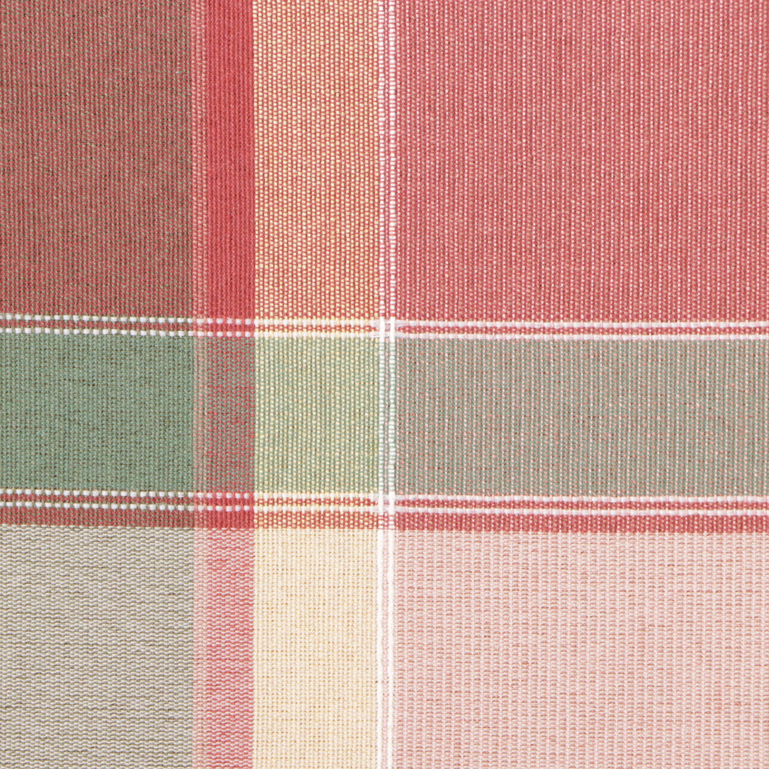 Bryant Mfg. Co. Plaid Upholstered Loveseat