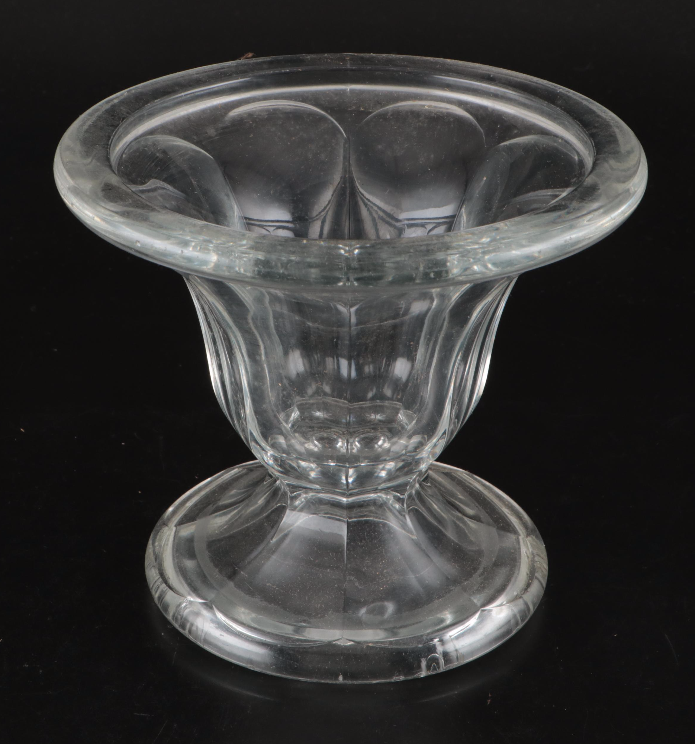 Heisey "Colonial Clear" Punch Cups with Anglo-Irish Style Bowl and Other Décor