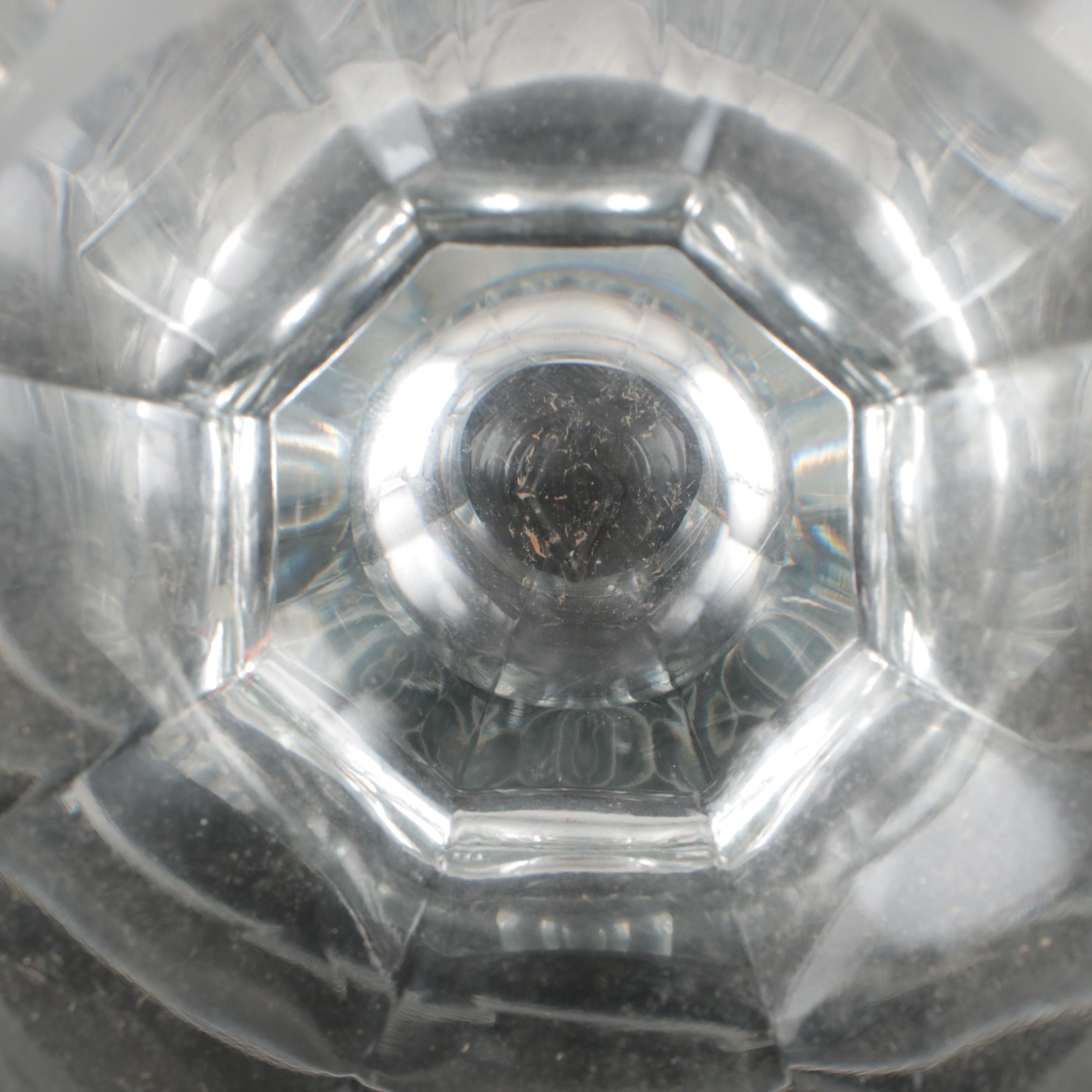 Heisey "Colonial Clear" Punch Cups with Anglo-Irish Style Bowl and Other Décor