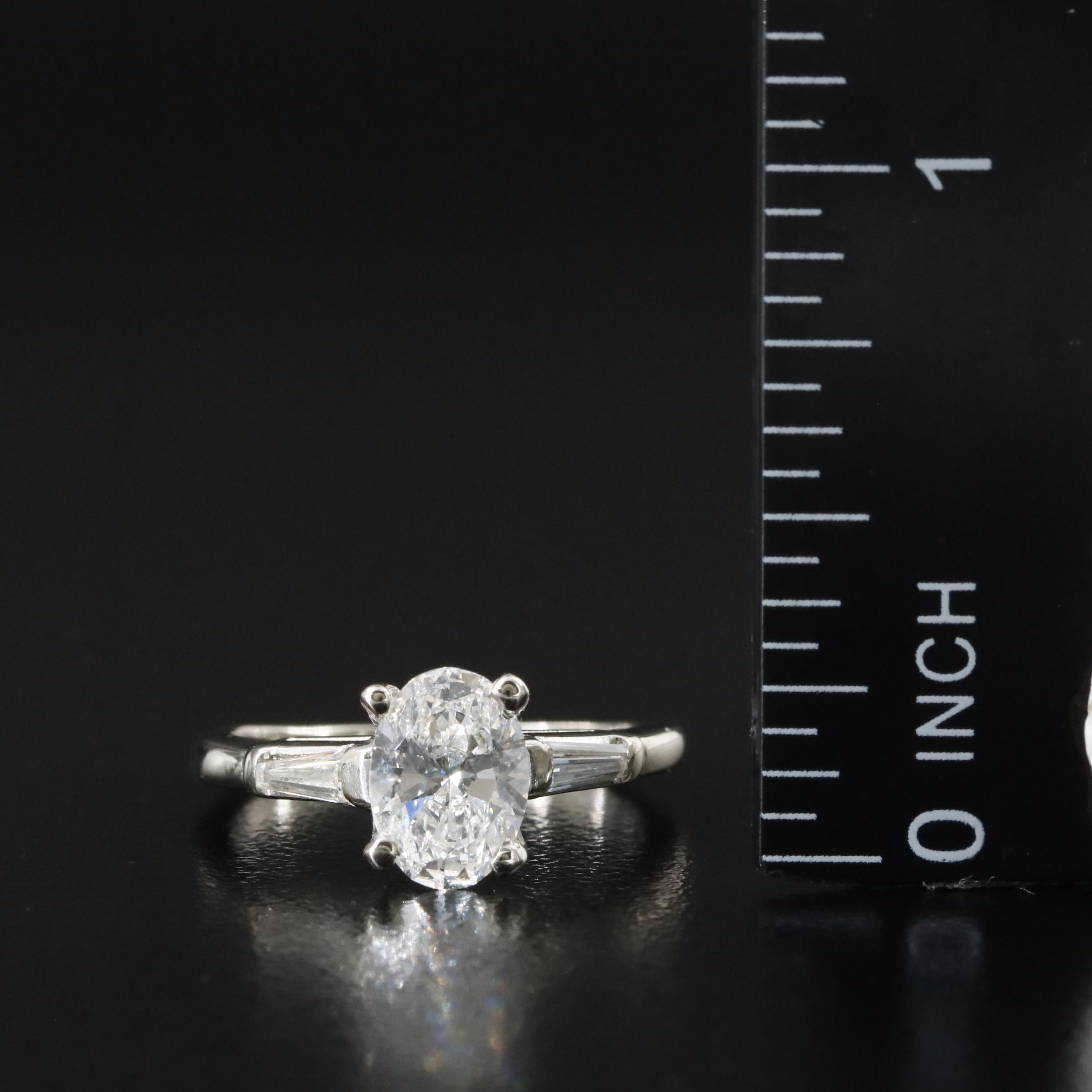 14K 1.29 CTW Diamond Ring with Lab Grown Center