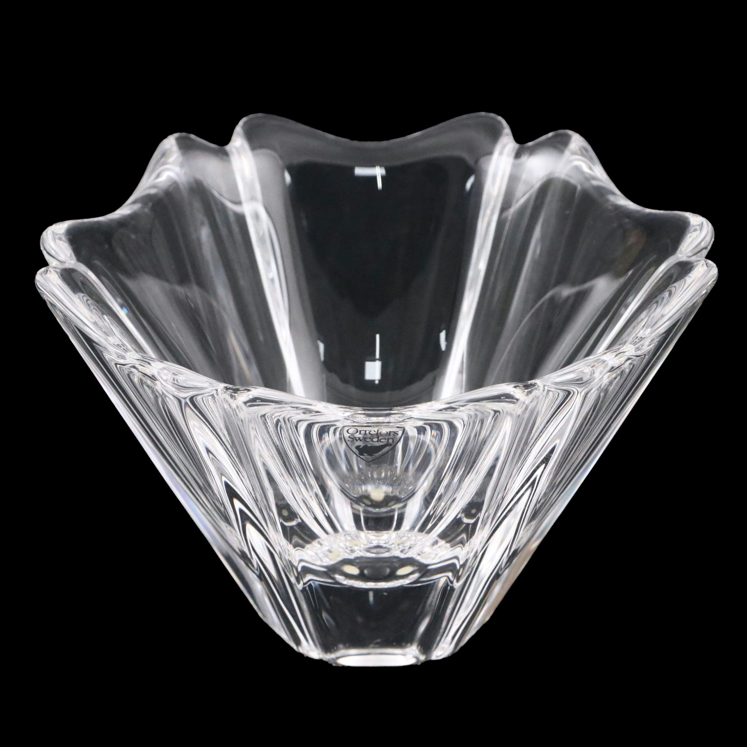 Orrefors Crystal Bowl