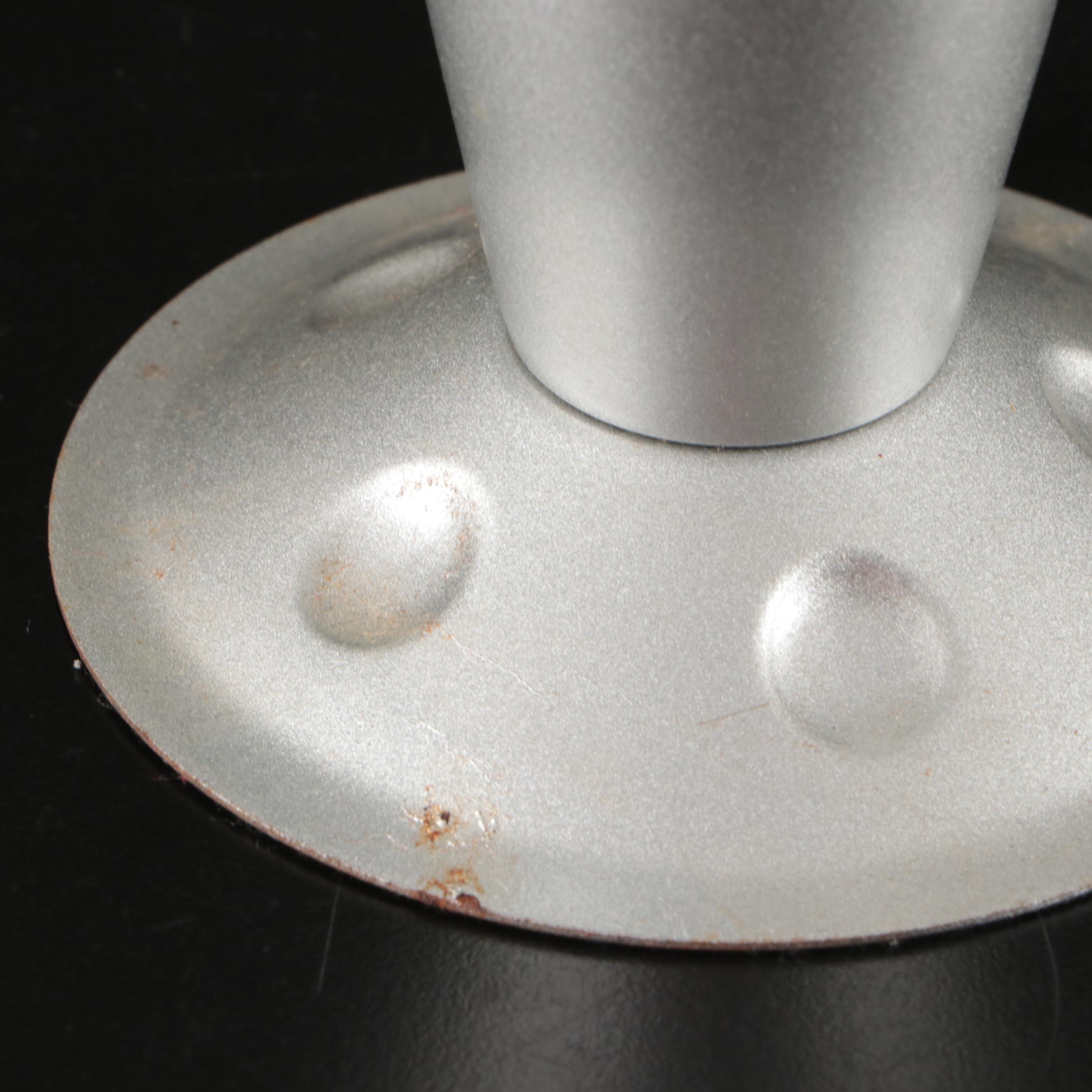 Blue and Yellow Novelty Lava Lamp, Late 20th Century