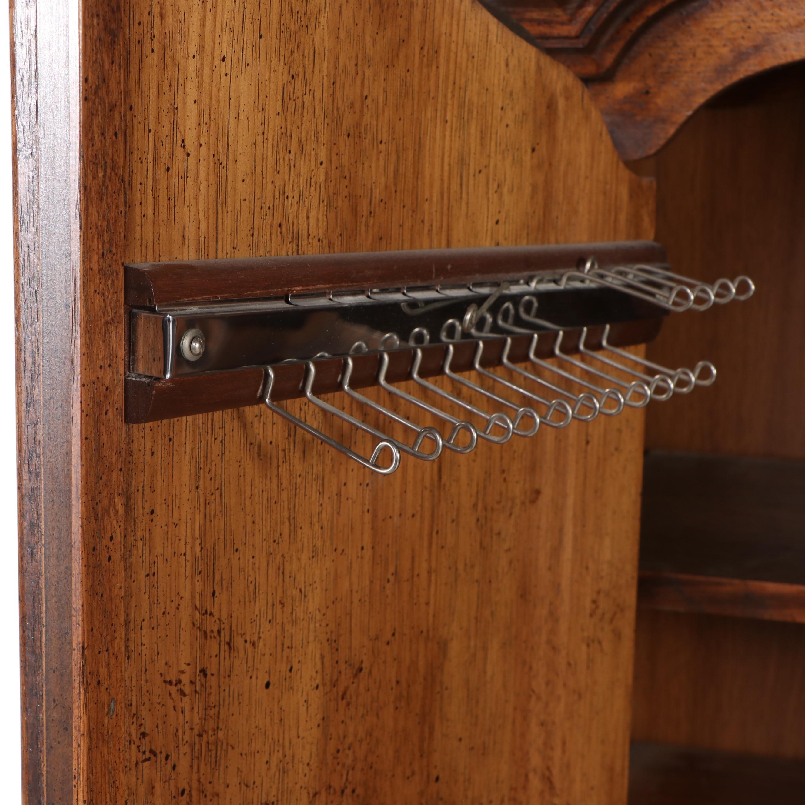 Burlington House Furniture French Provincial Style Armoire