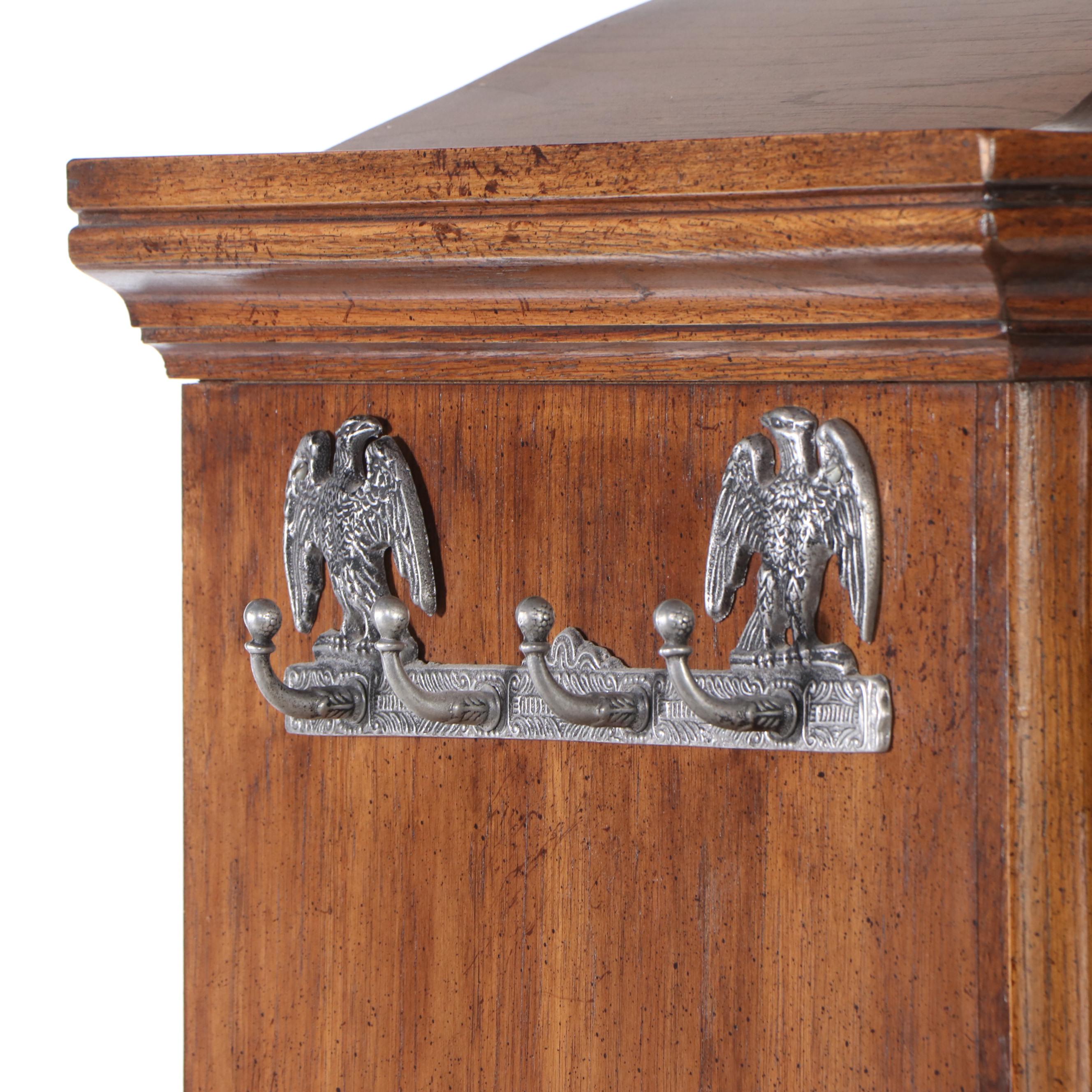 Burlington House Furniture French Provincial Style Armoire