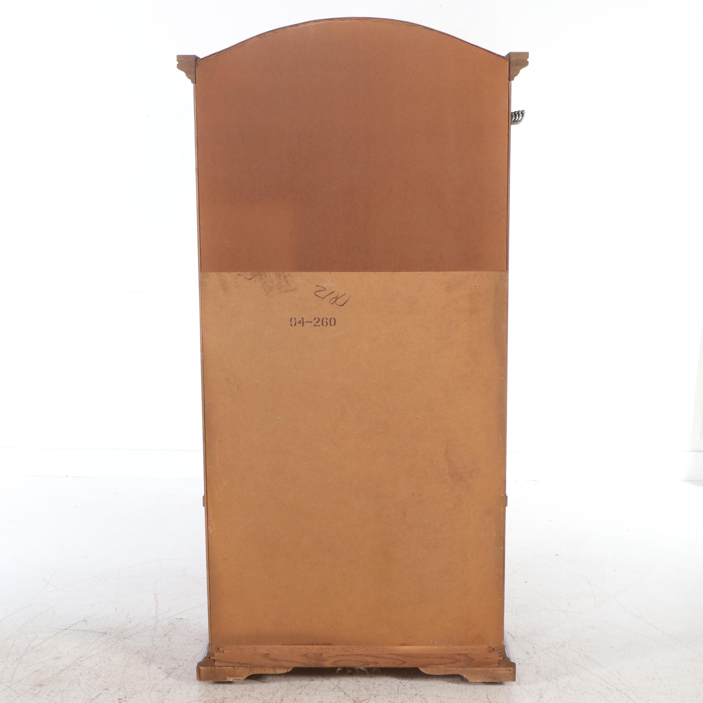 Burlington House Furniture French Provincial Style Armoire