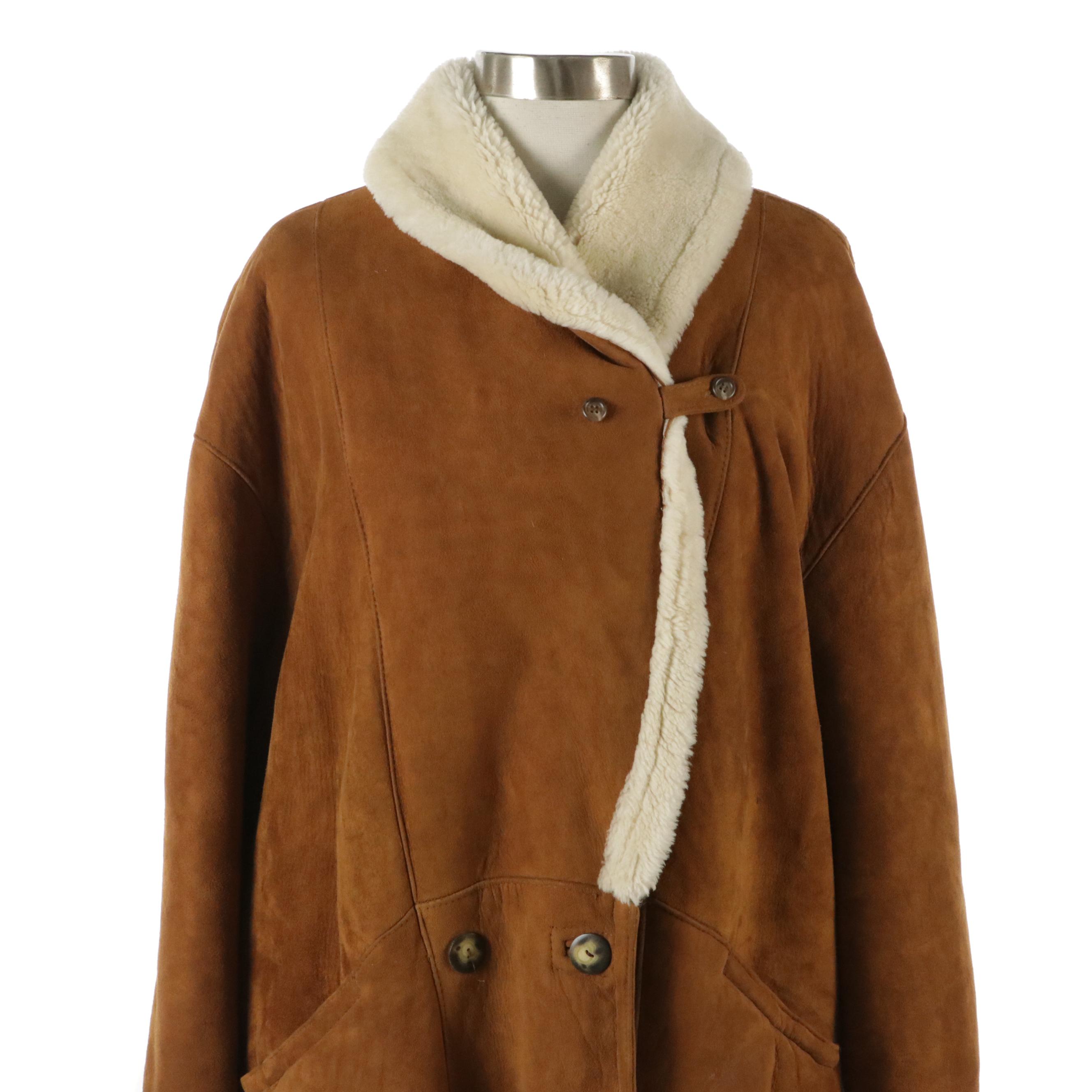 Hammer Lambskin Shearling Coat