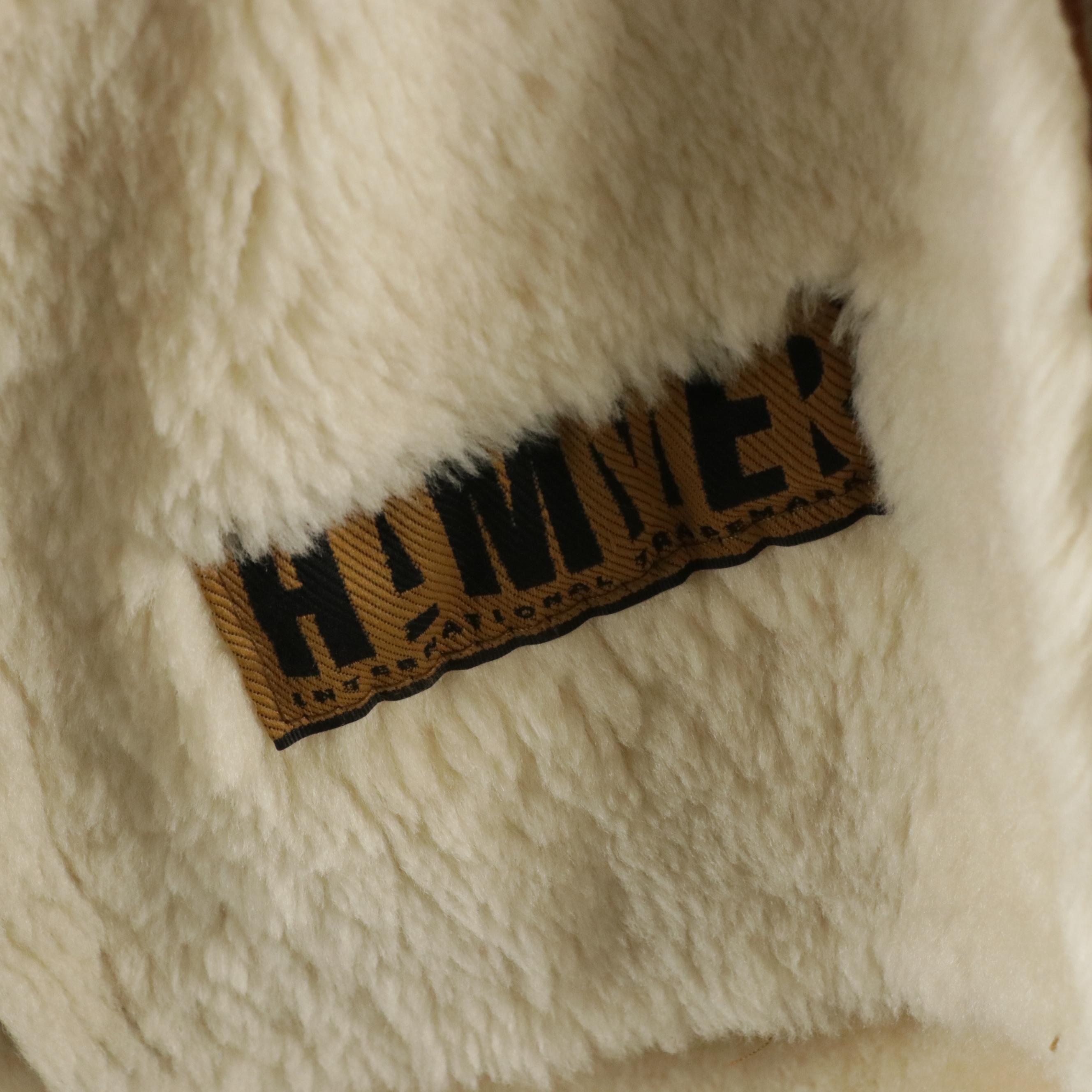 Hammer Lambskin Shearling Coat