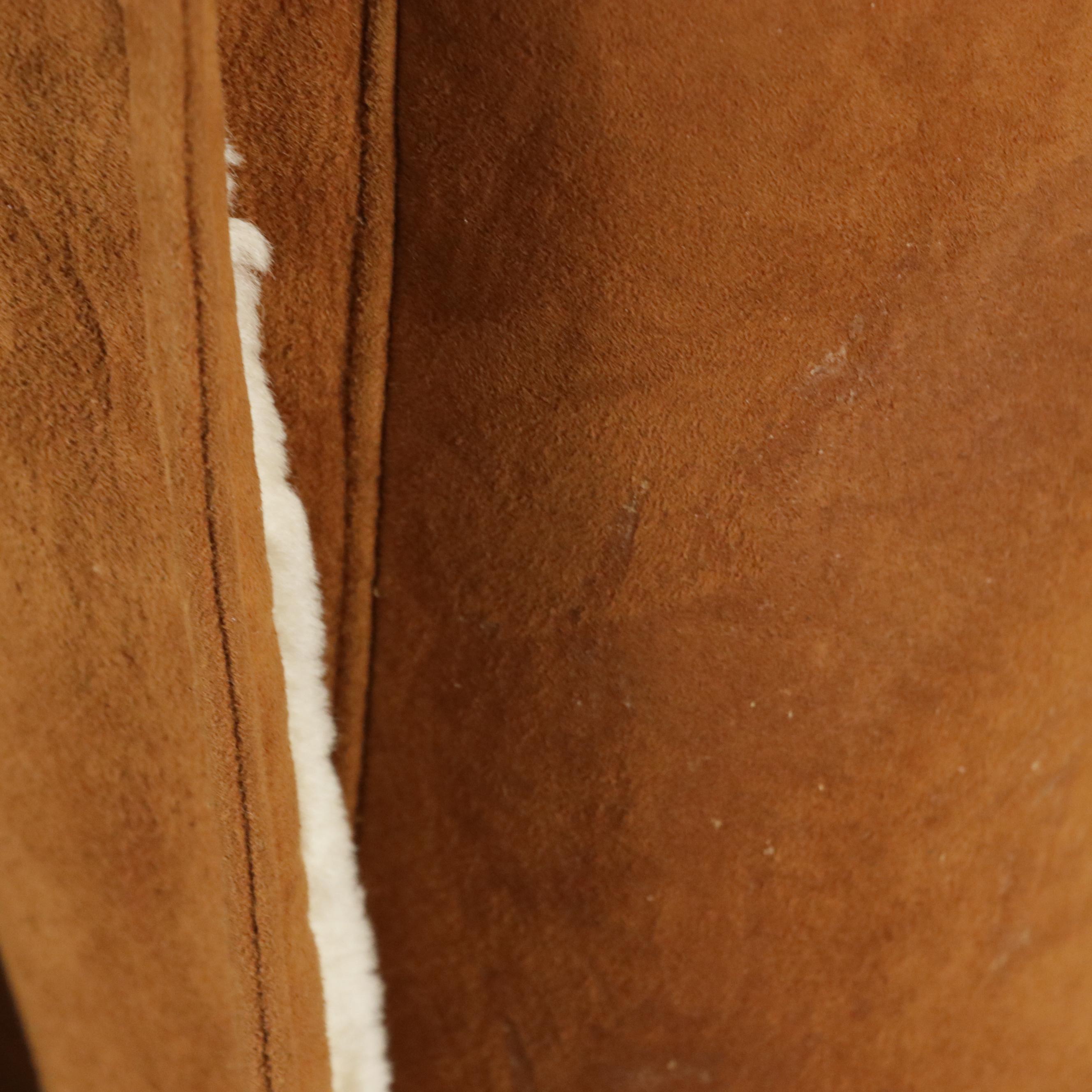 Hammer Lambskin Shearling Coat