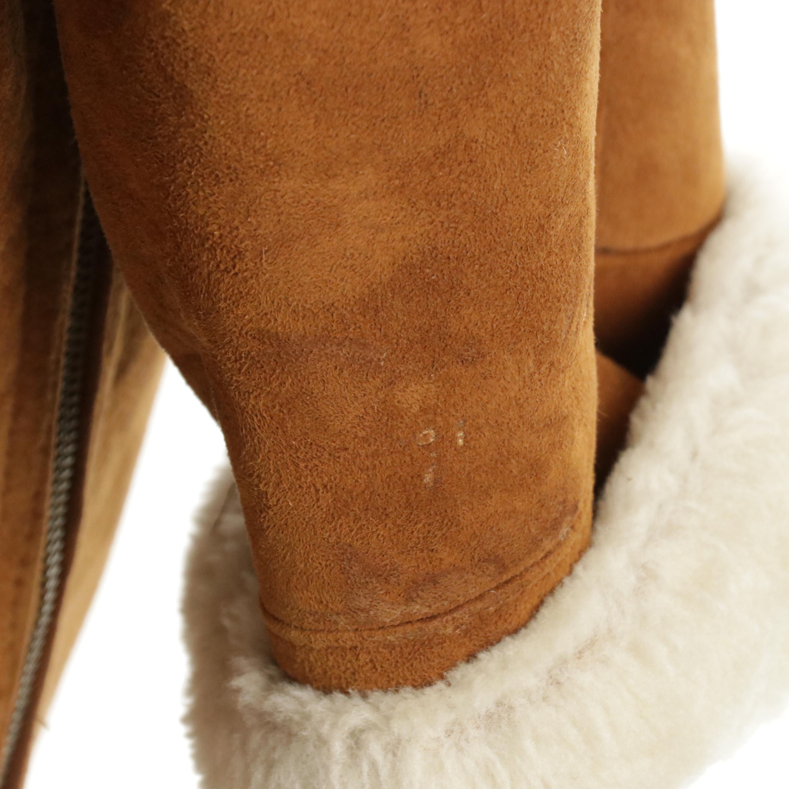 Hammer Lambskin Shearling Coat