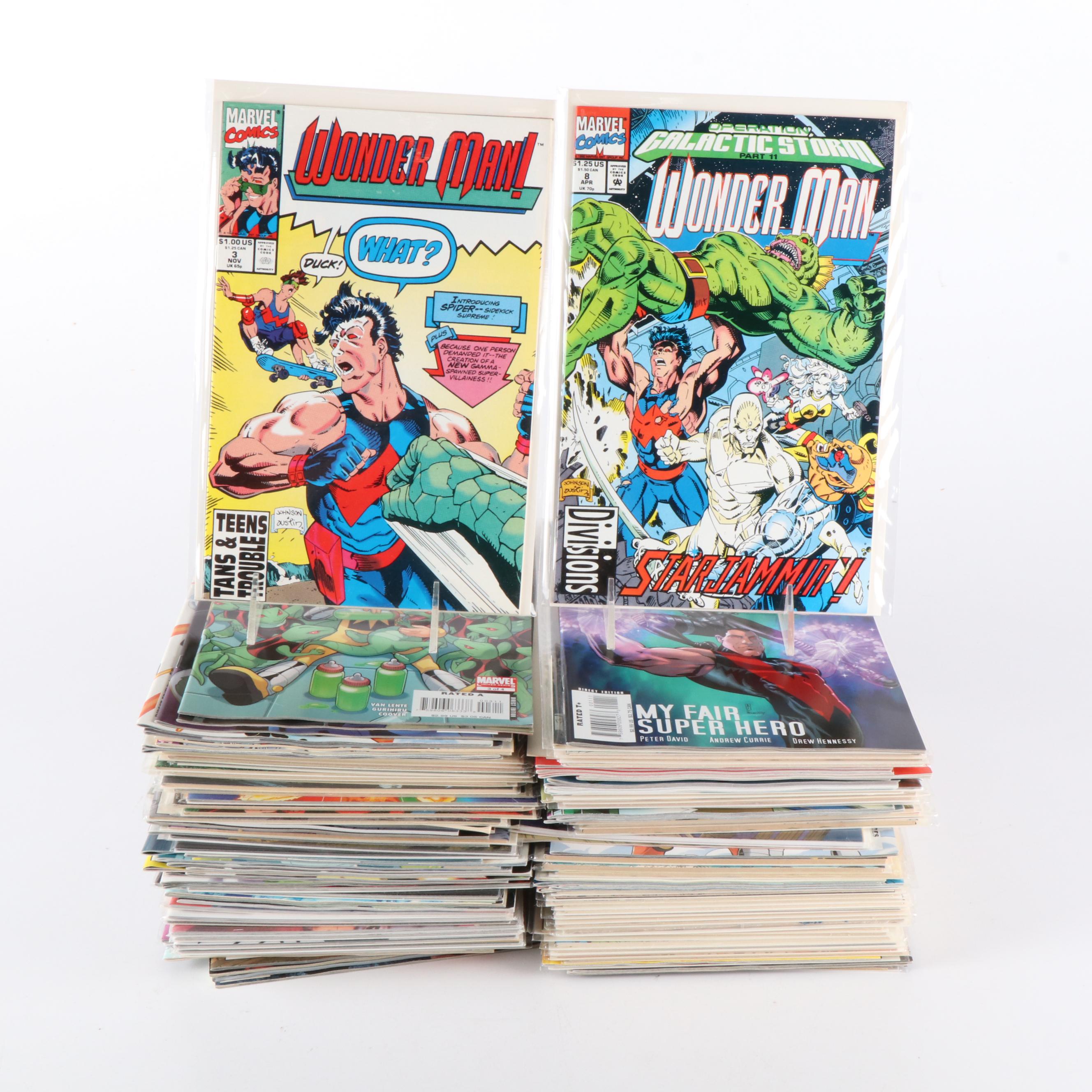 Modern Age Marvel "Wonder-Man", "Power Pack" and Over 100 Other Comics
