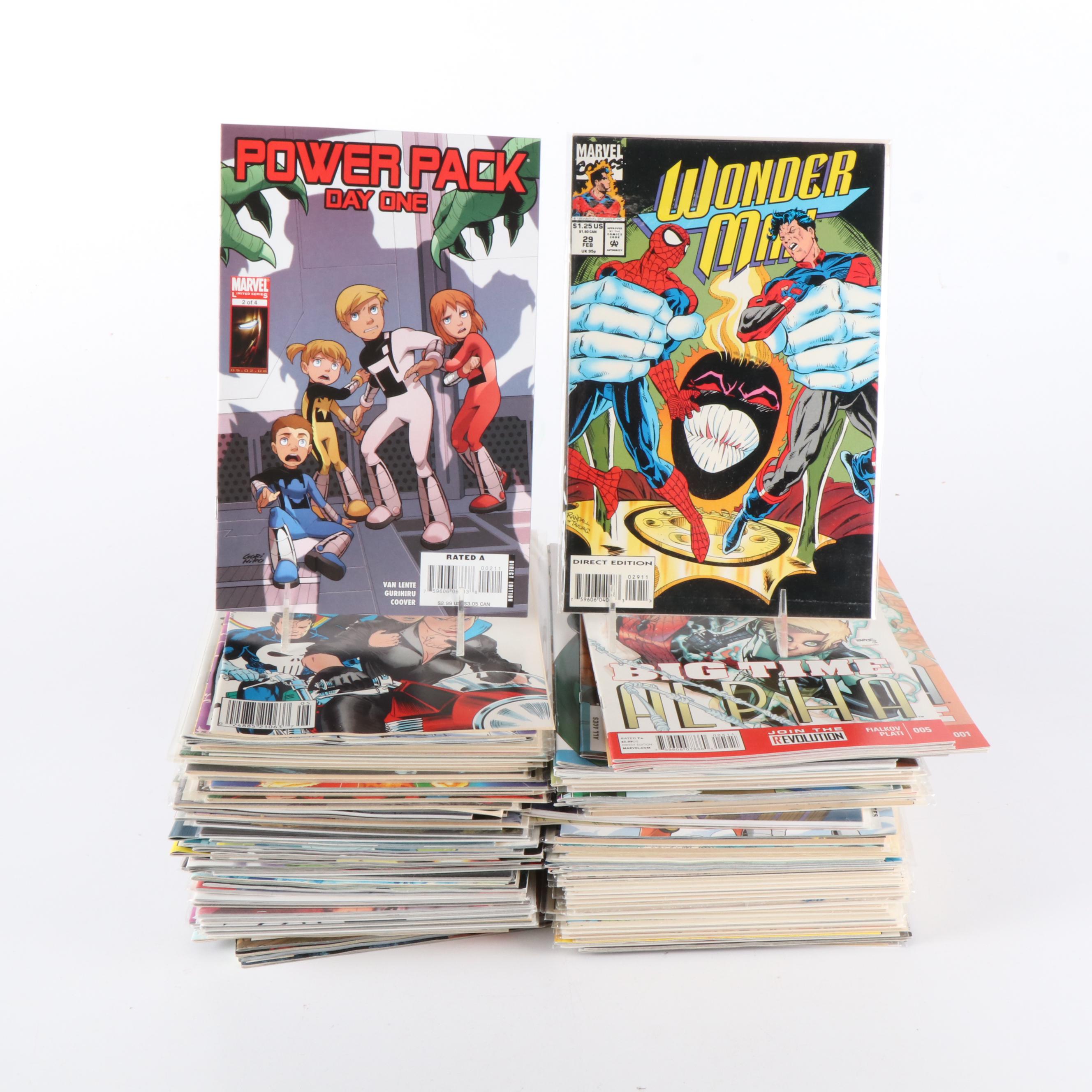 Modern Age Marvel "Wonder-Man", "Power Pack" and Over 100 Other Comics