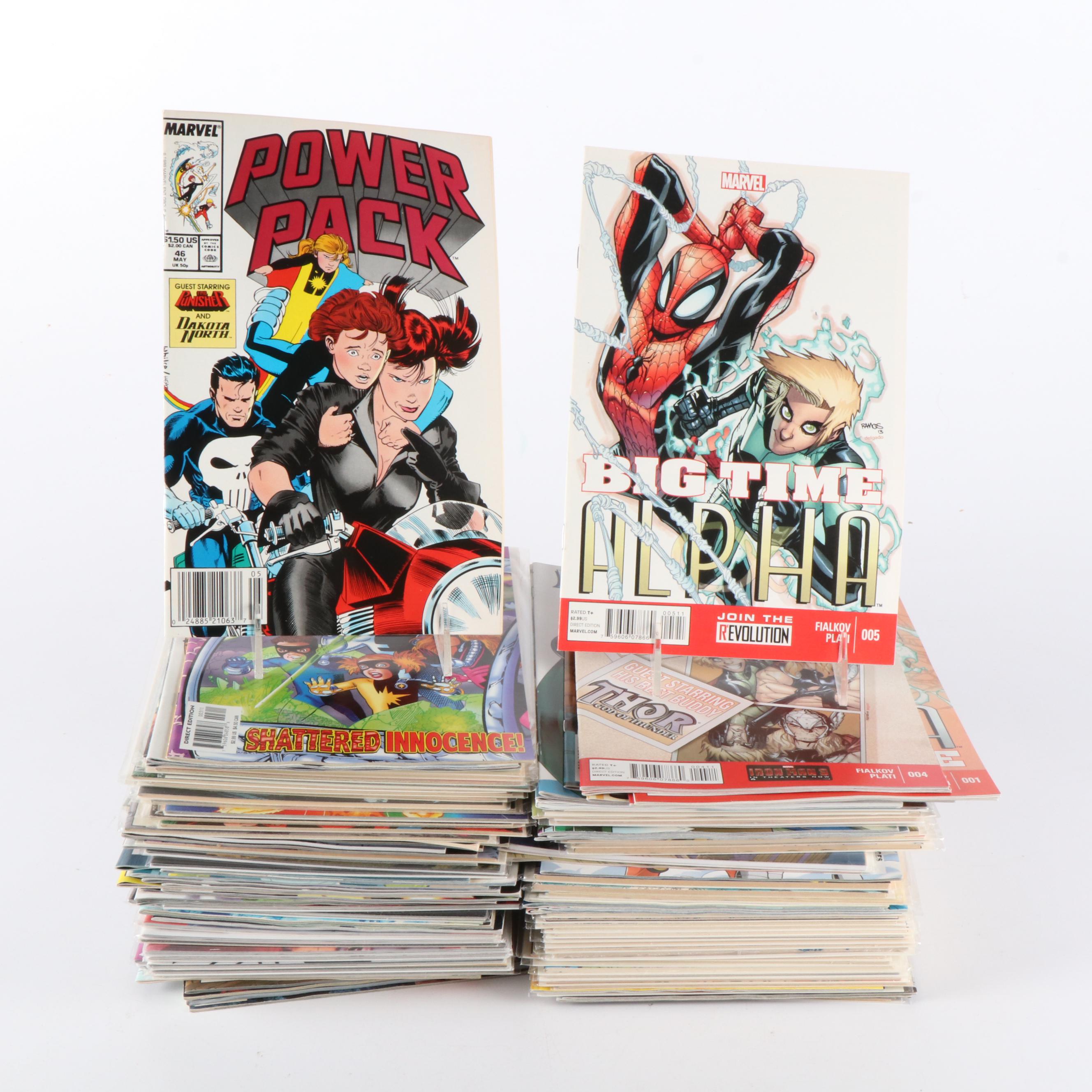 Modern Age Marvel "Wonder-Man", "Power Pack" and Over 100 Other Comics