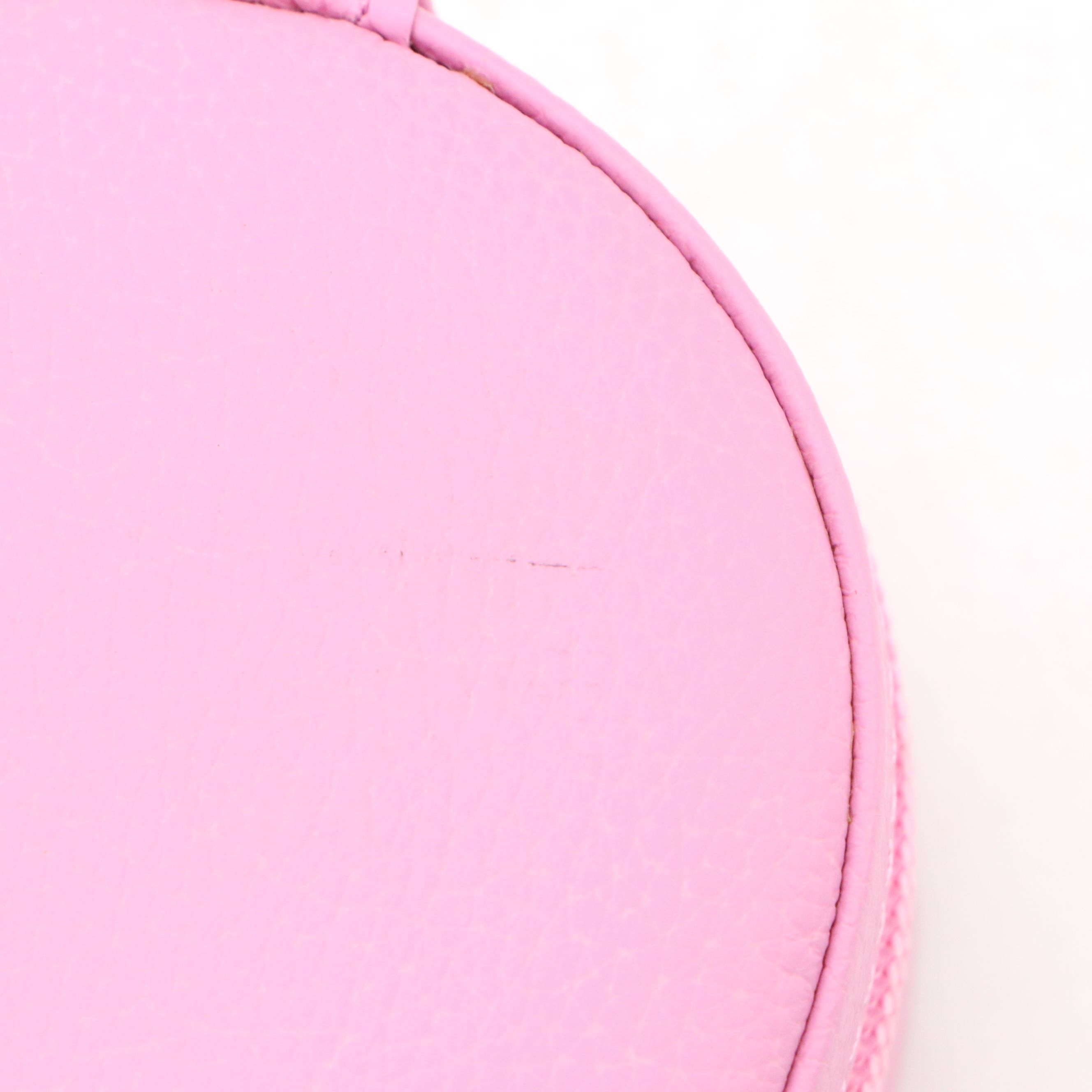 Rowallan Pink and Orange Leather Travel Jewelry Cases