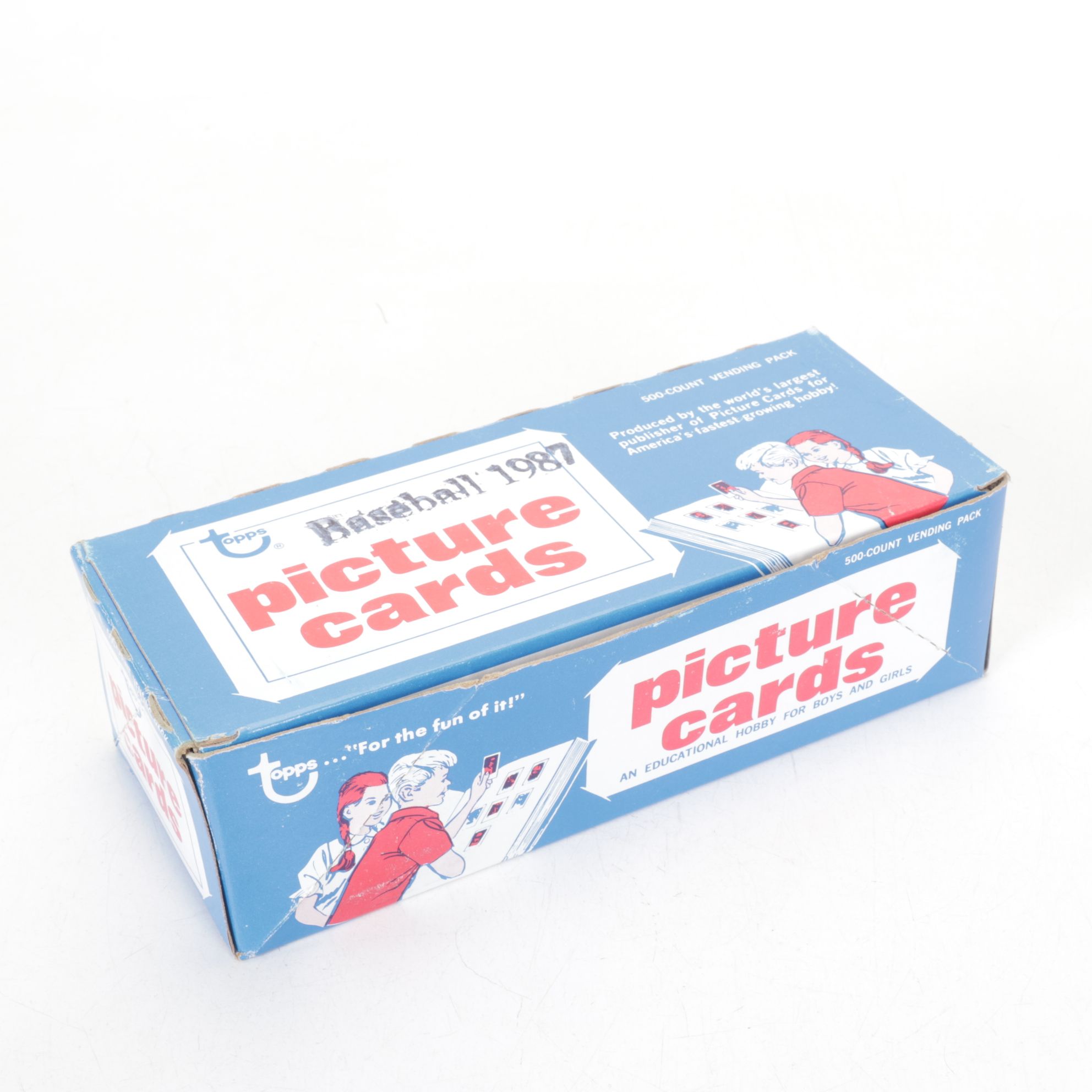 Topps Baseball Card Collection Features 3000 Cards, 1987,  1990 and 1992