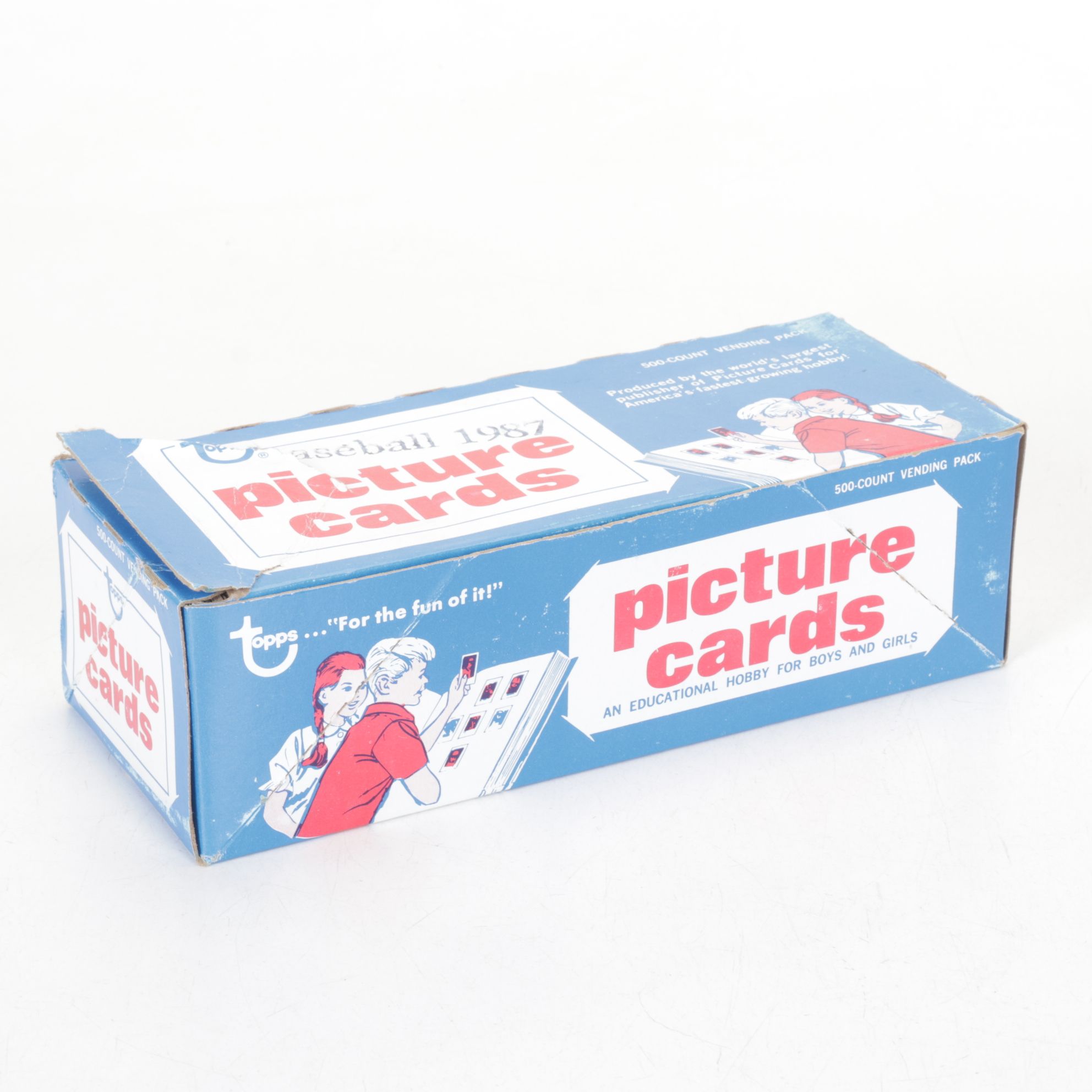 Topps Baseball Card Collection Features 3000 Cards, 1987,  1990 and 1992