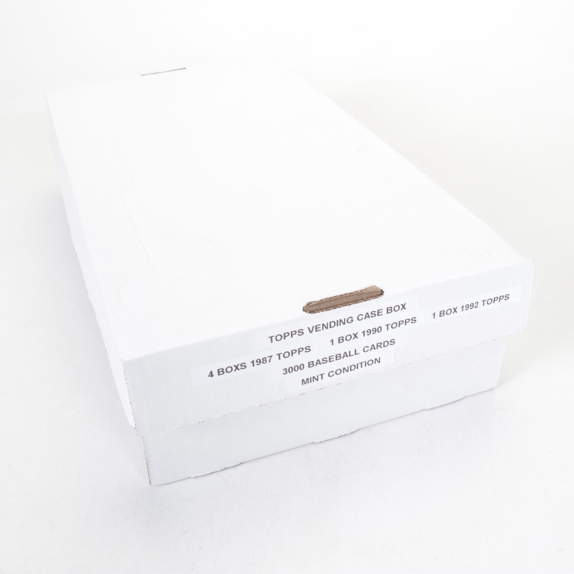 Topps Baseball Card Collection Features 3000 Cards, 1987,  1990 and 1992