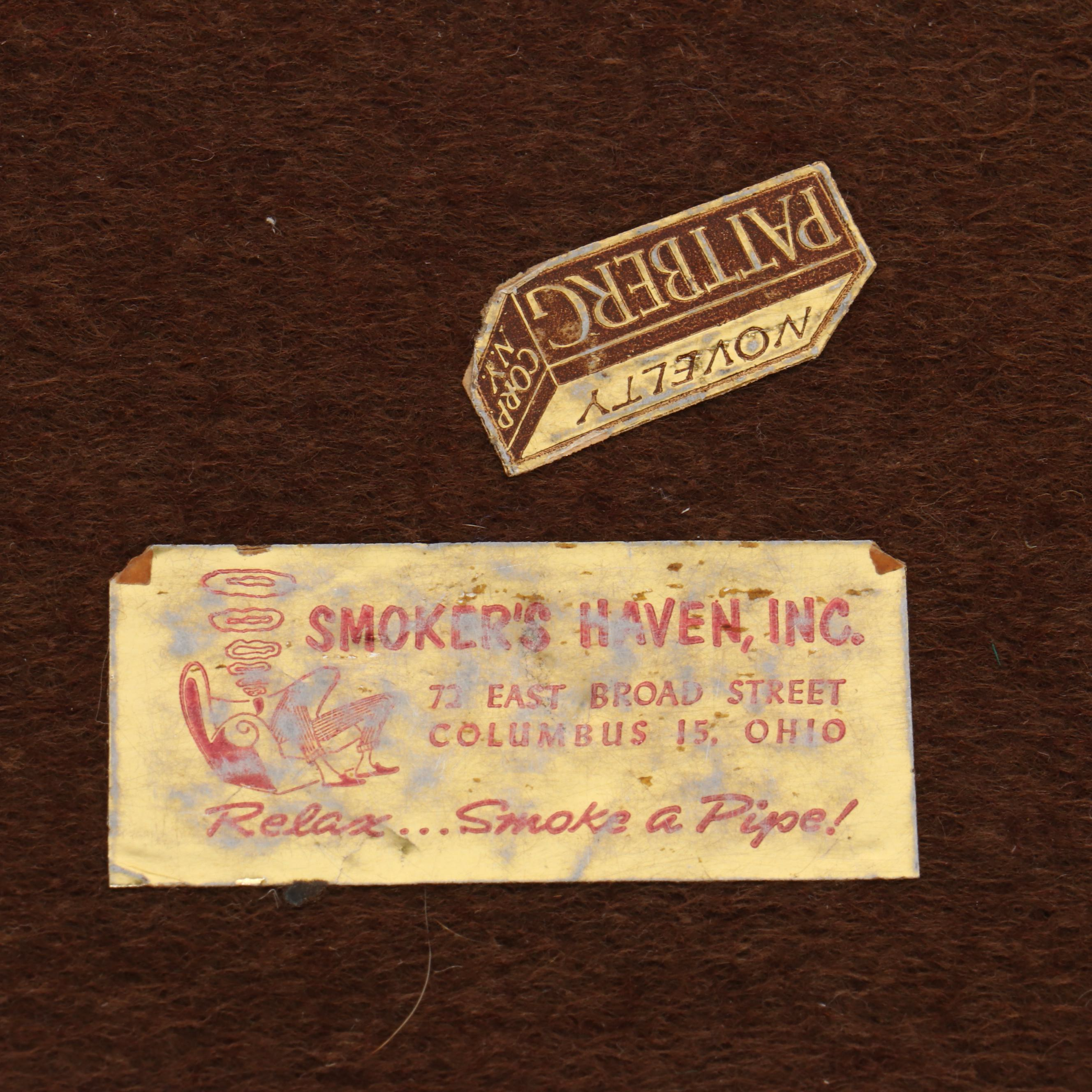 Humidor with Cigar Slots, Ceramic Decanter Set, Boot Glass and Horsehair Pin