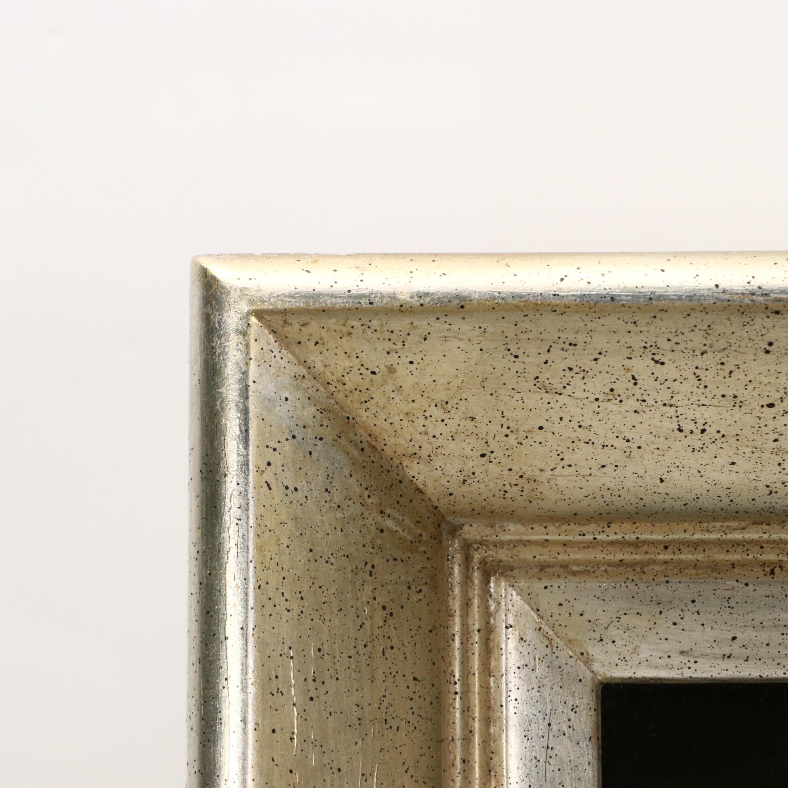 Jan J. M. Damschroder Dutch School Painting "The Busy Housewife," 19th Century