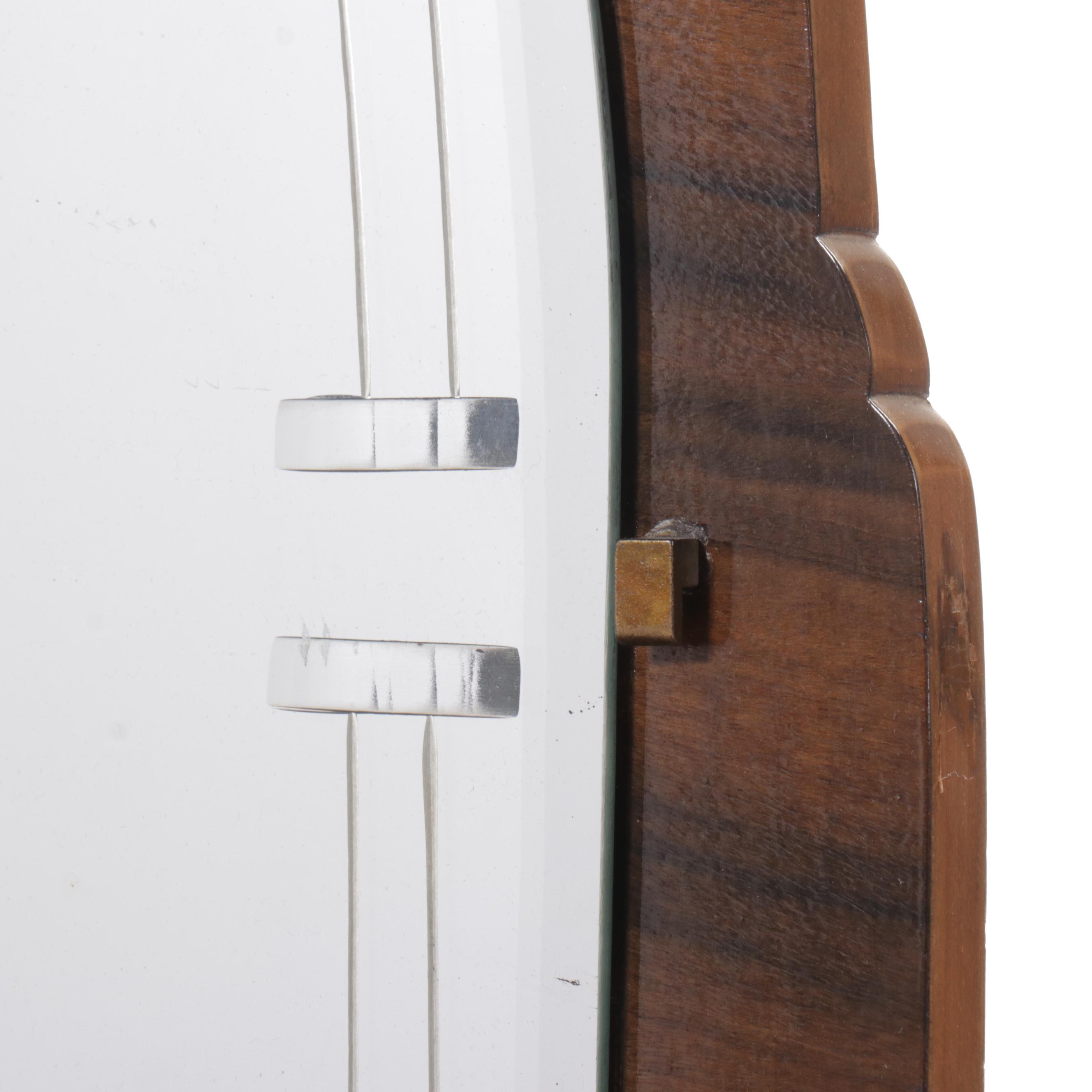 Antique Art Deco Waterfall Vanity