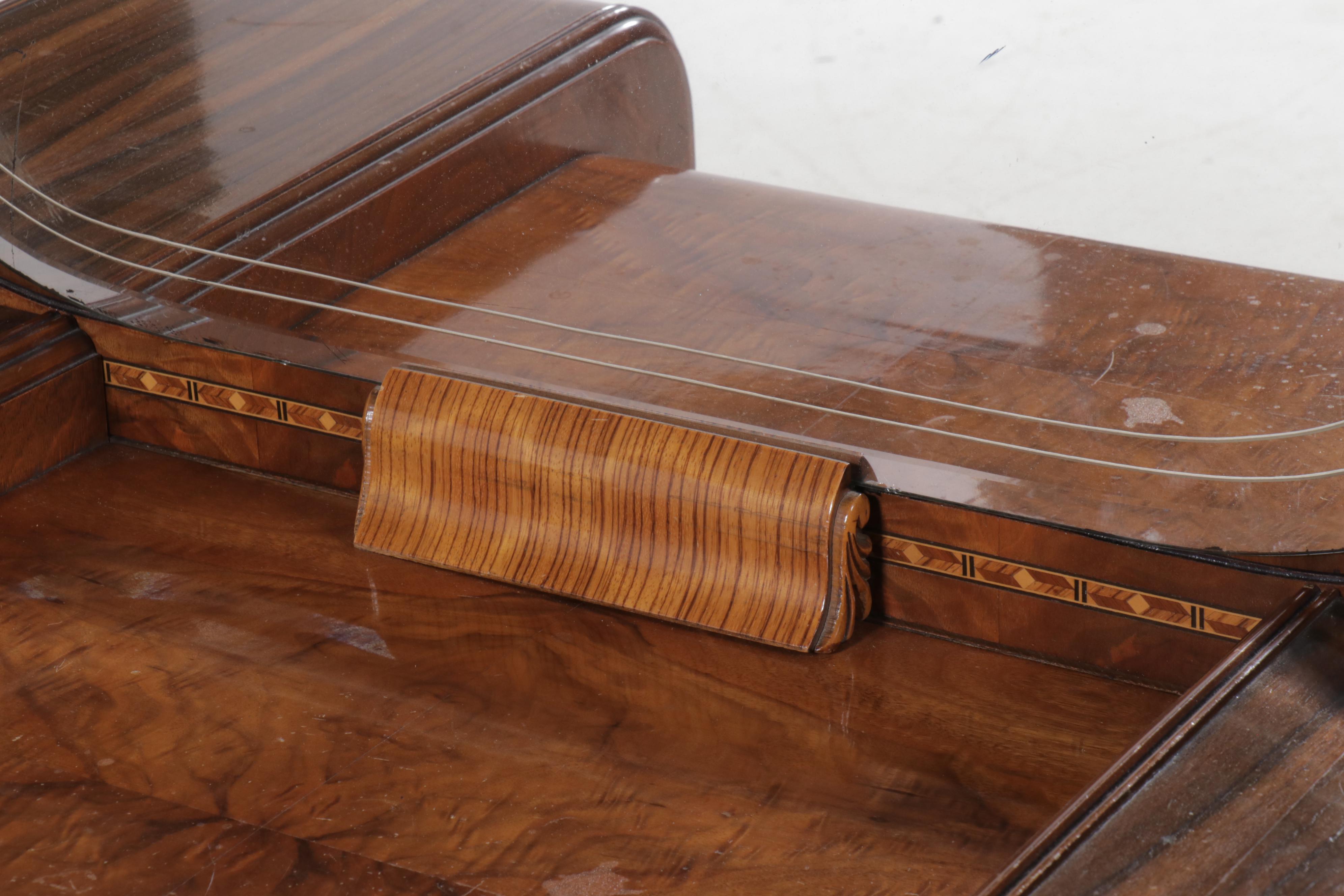 Antique Art Deco Waterfall Vanity