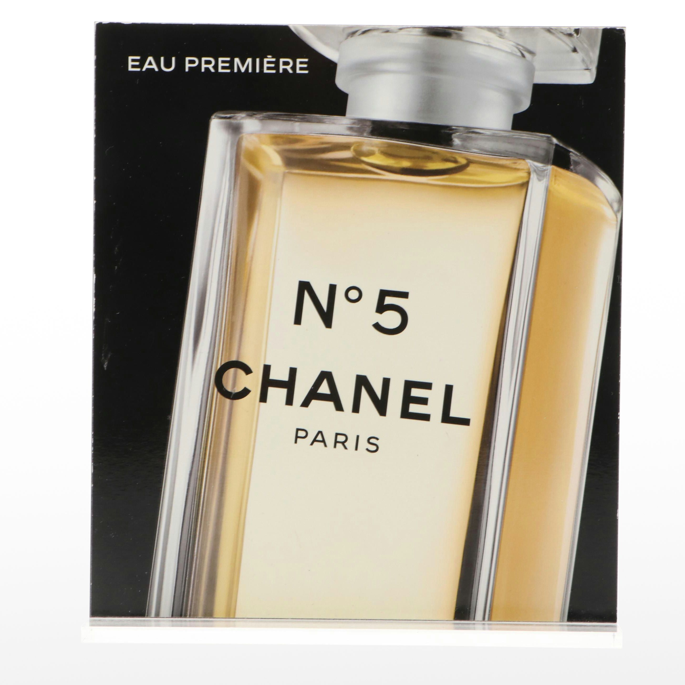Chanel N°5 Eau Première Acrylic Sign with Dust Bag