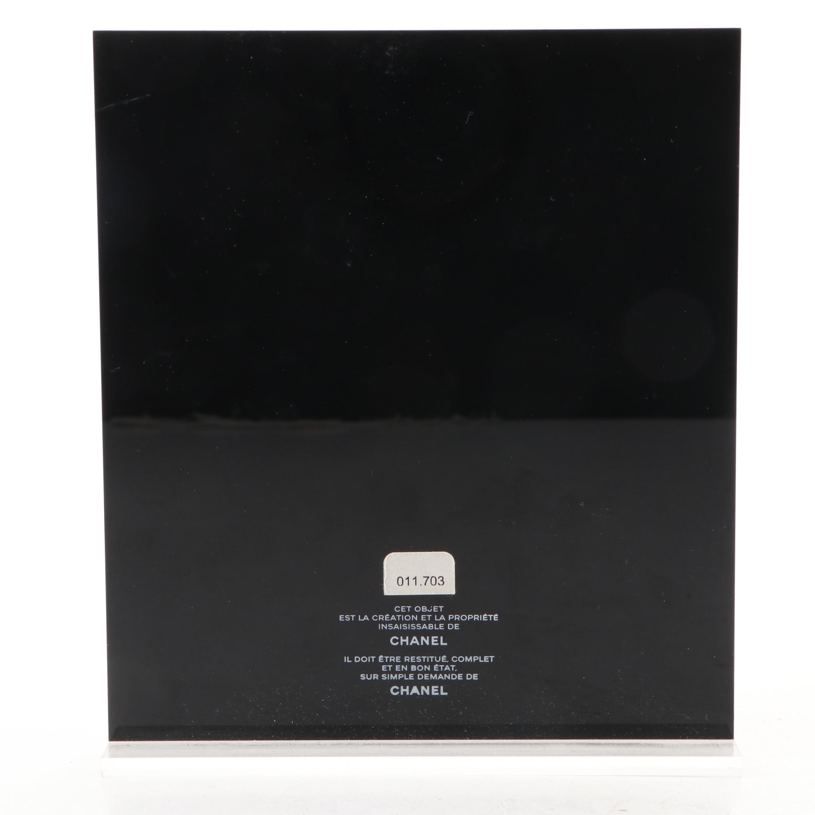Chanel N°5 Eau Première Acrylic Sign with Dust Bag