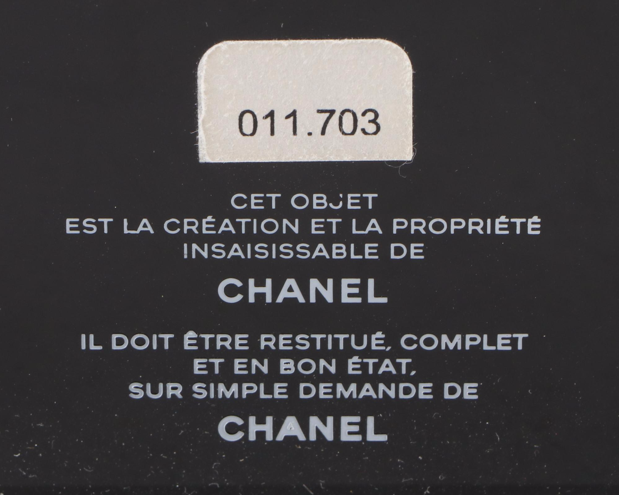 Chanel N°5 Eau Première Acrylic Sign with Dust Bag