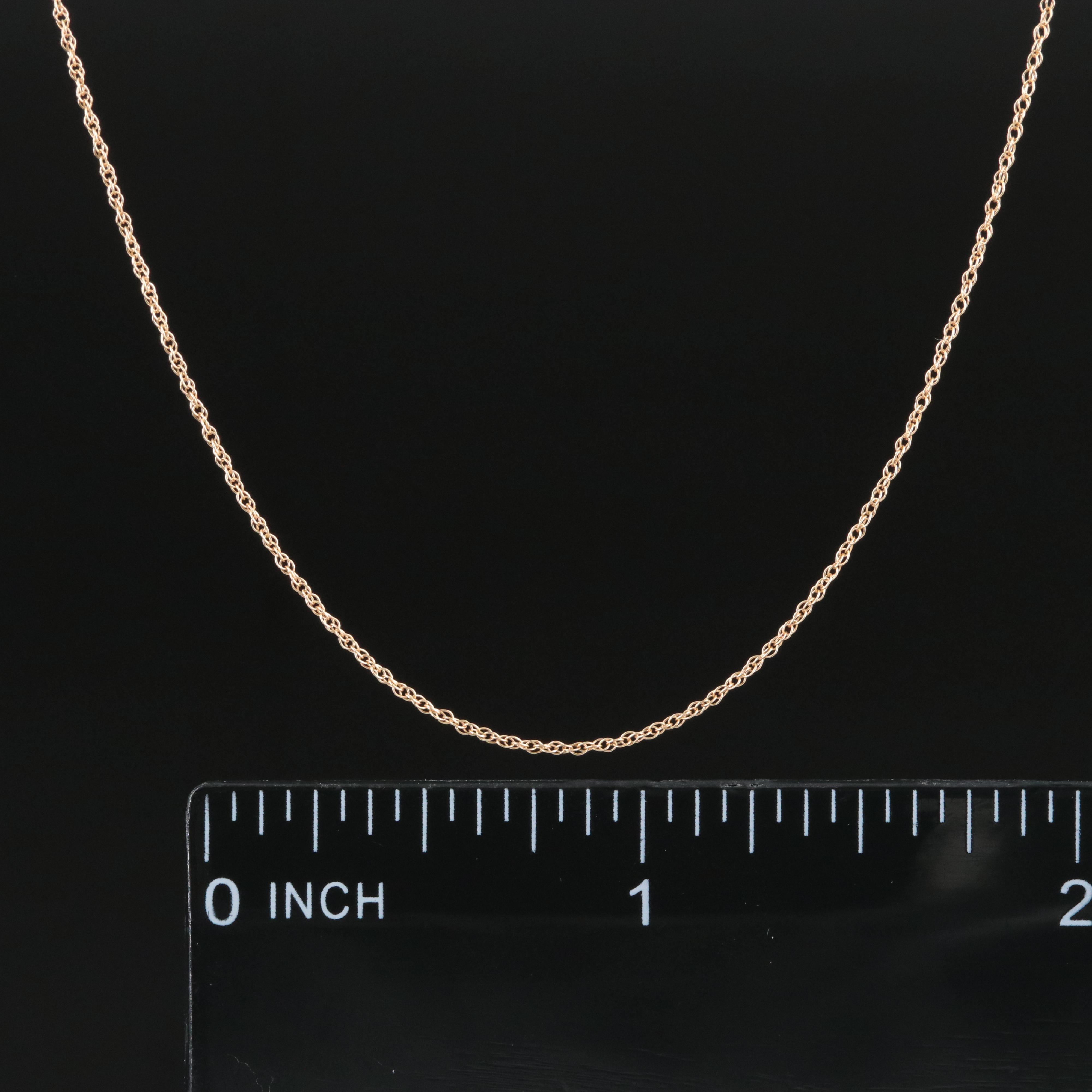 14K Singapore Chain Necklace
