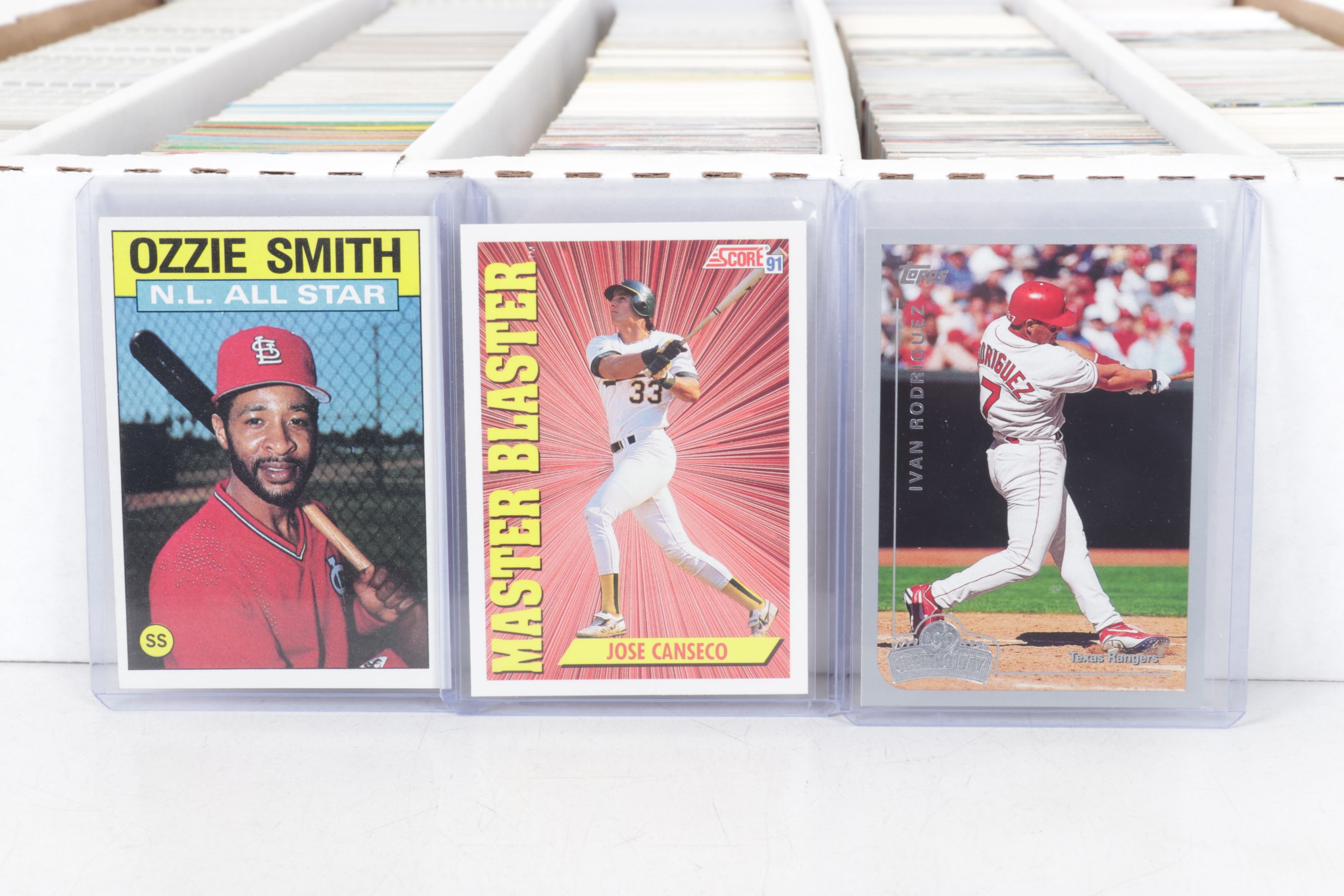 Wade Boggs, Mark McGwire & Other Baseball Trading Cards