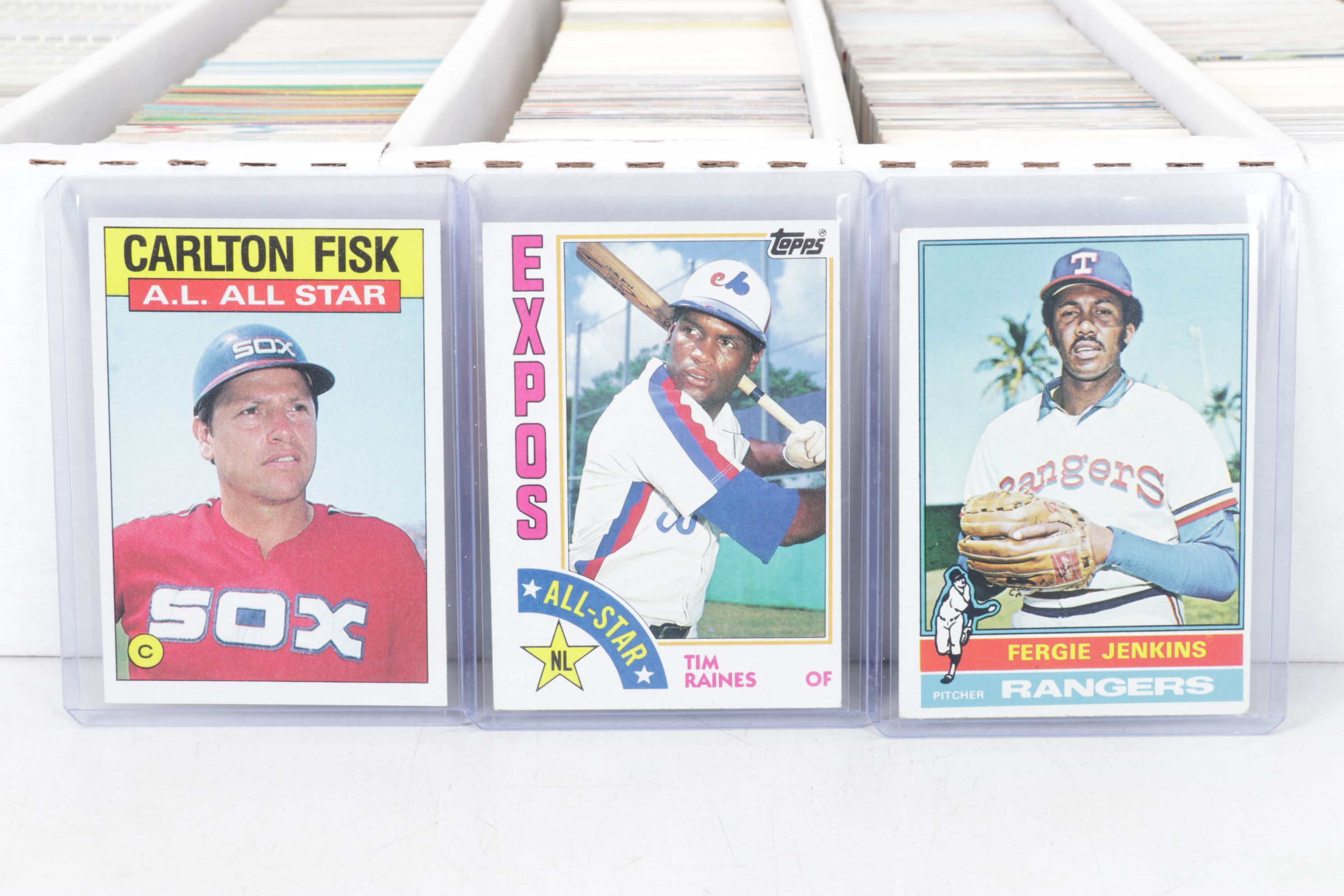 Wade Boggs, Mark McGwire & Other Baseball Trading Cards
