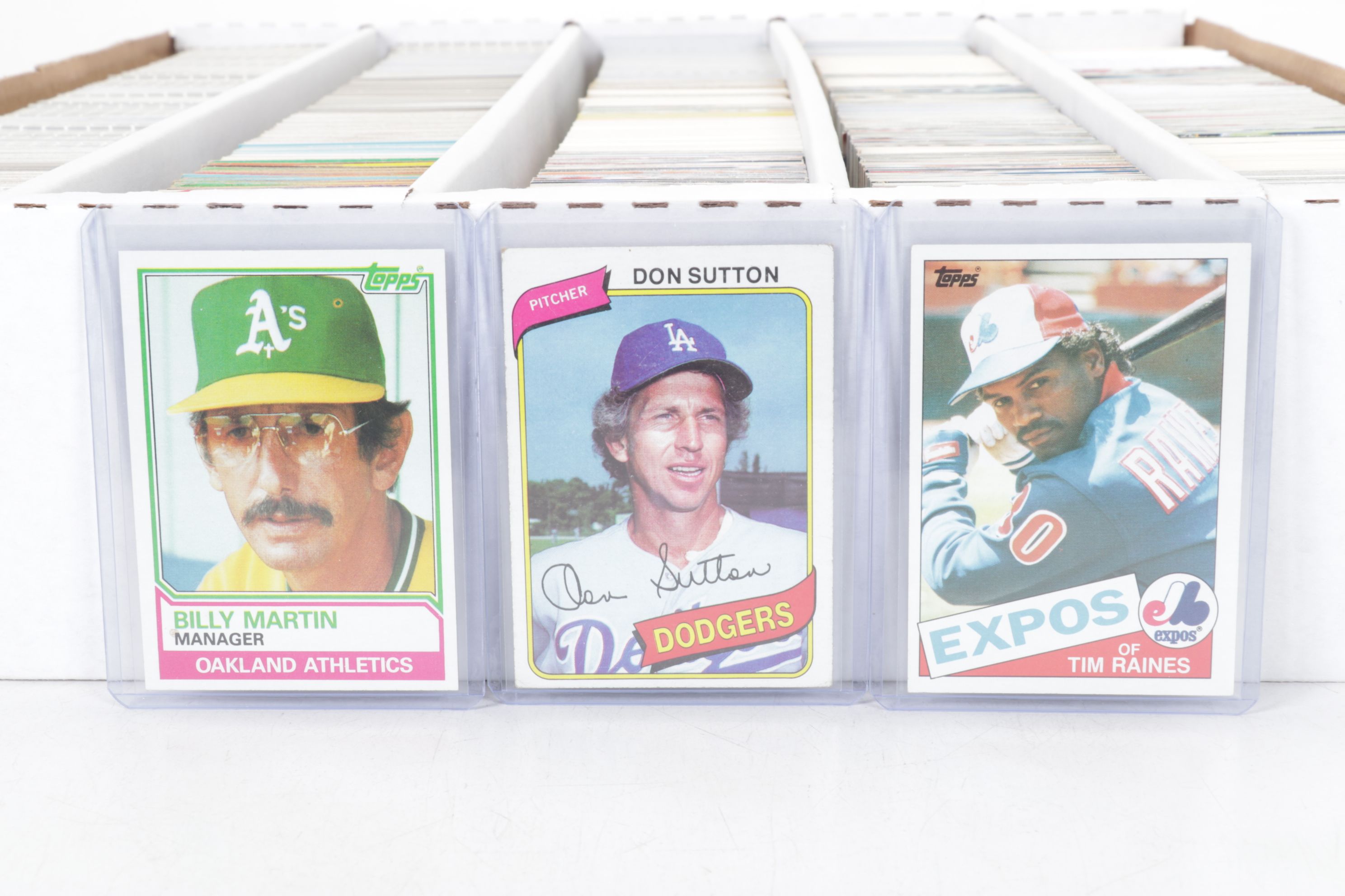 Wade Boggs, Mark McGwire & Other Baseball Trading Cards