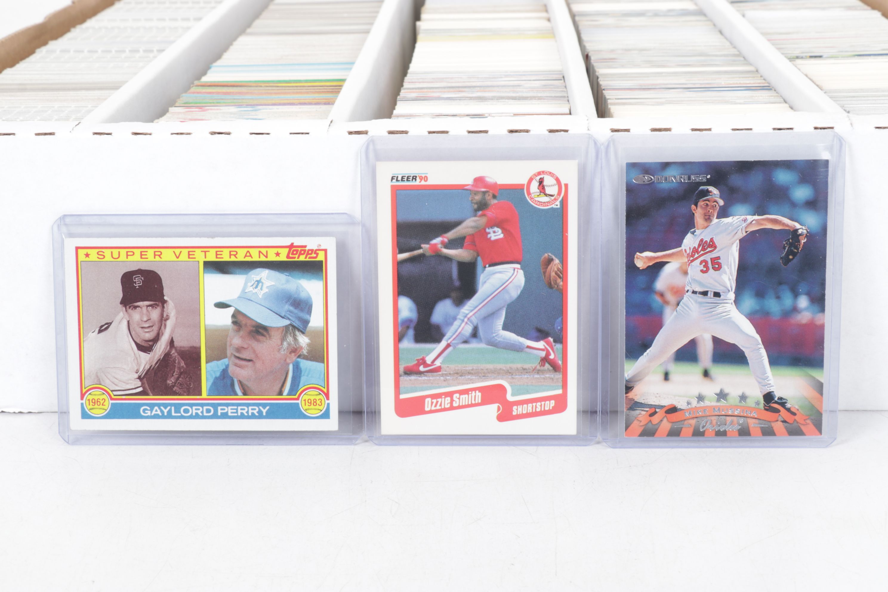 Wade Boggs, Mark McGwire & Other Baseball Trading Cards