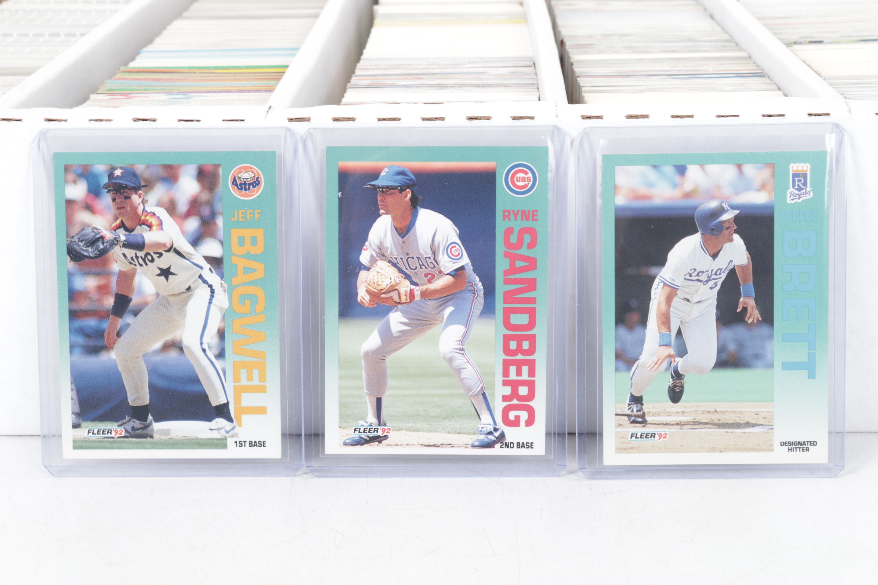 Wade Boggs, Mark McGwire & Other Baseball Trading Cards