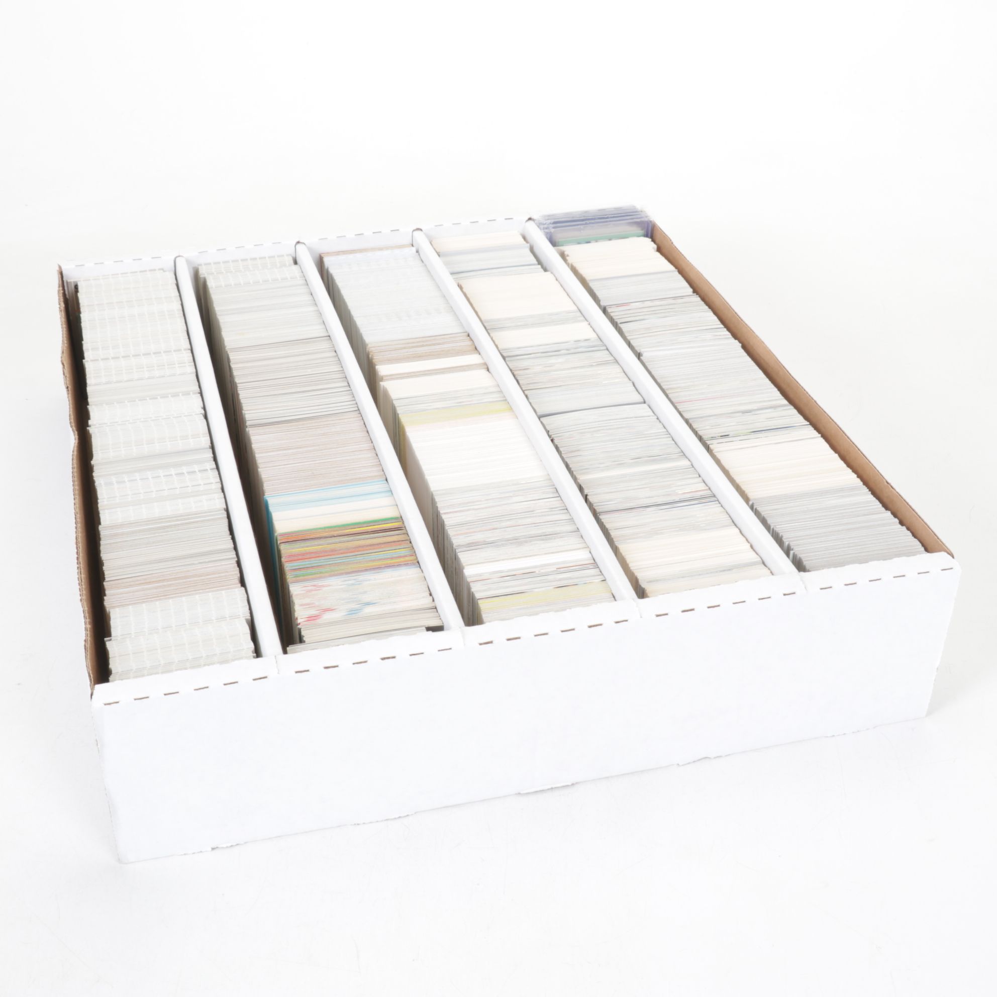 Wade Boggs, Mark McGwire & Other Baseball Trading Cards