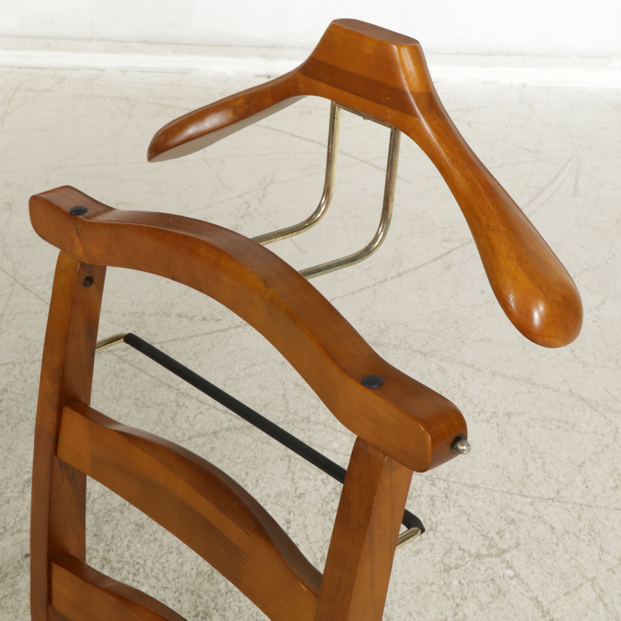 Gentleman's Butler Chair, Folding Stand, and Acrylic Stand