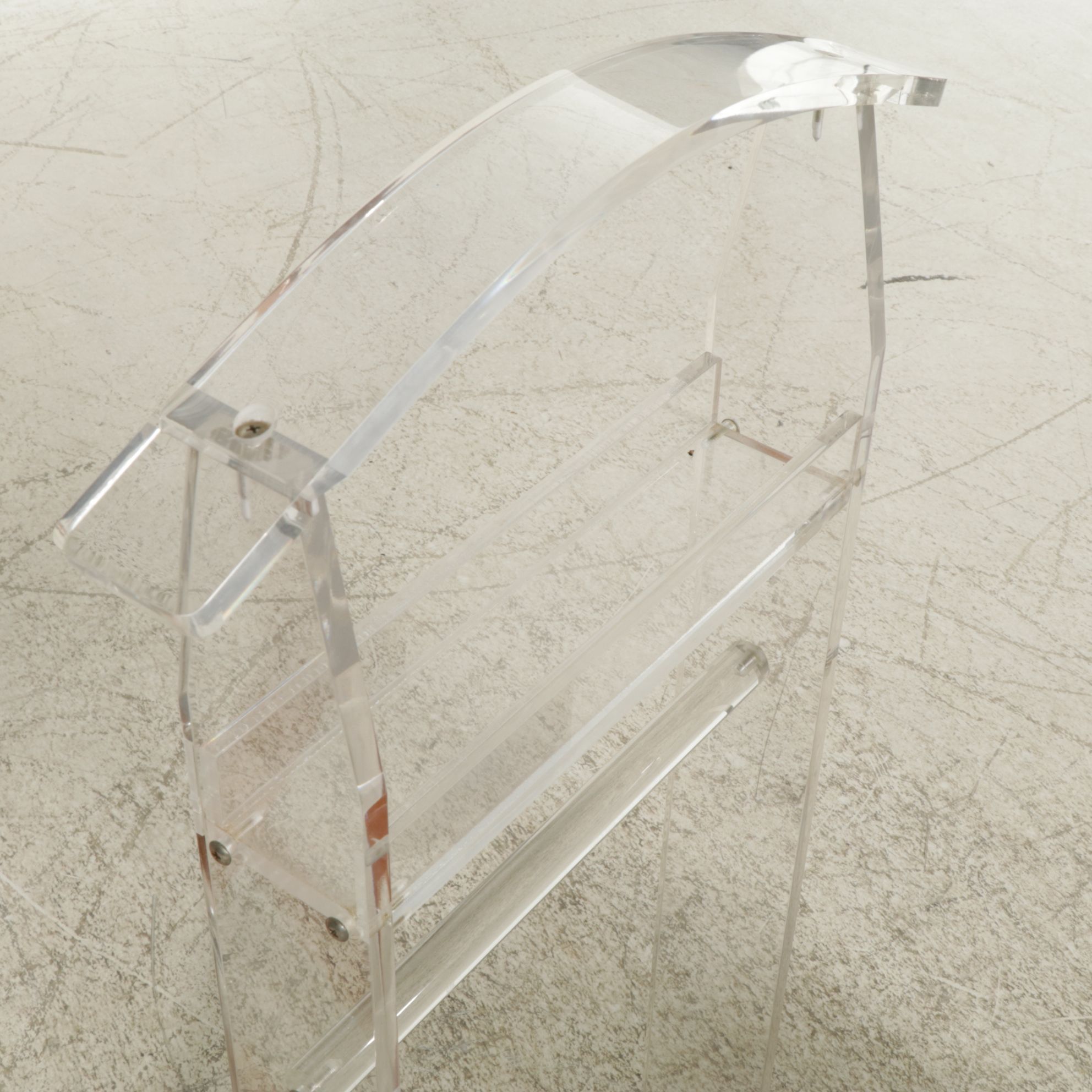 Gentleman's Butler Chair, Folding Stand, and Acrylic Stand