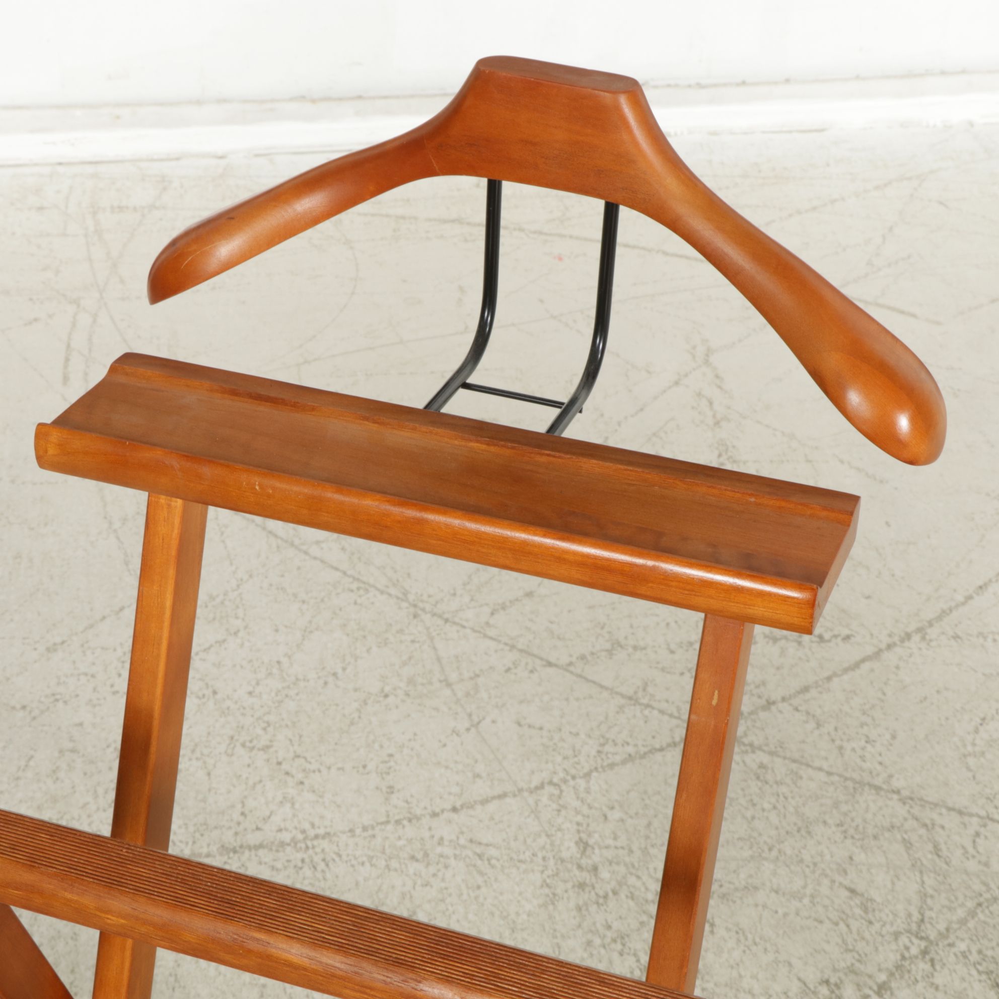 Gentleman's Butler Chair, Folding Stand, and Acrylic Stand