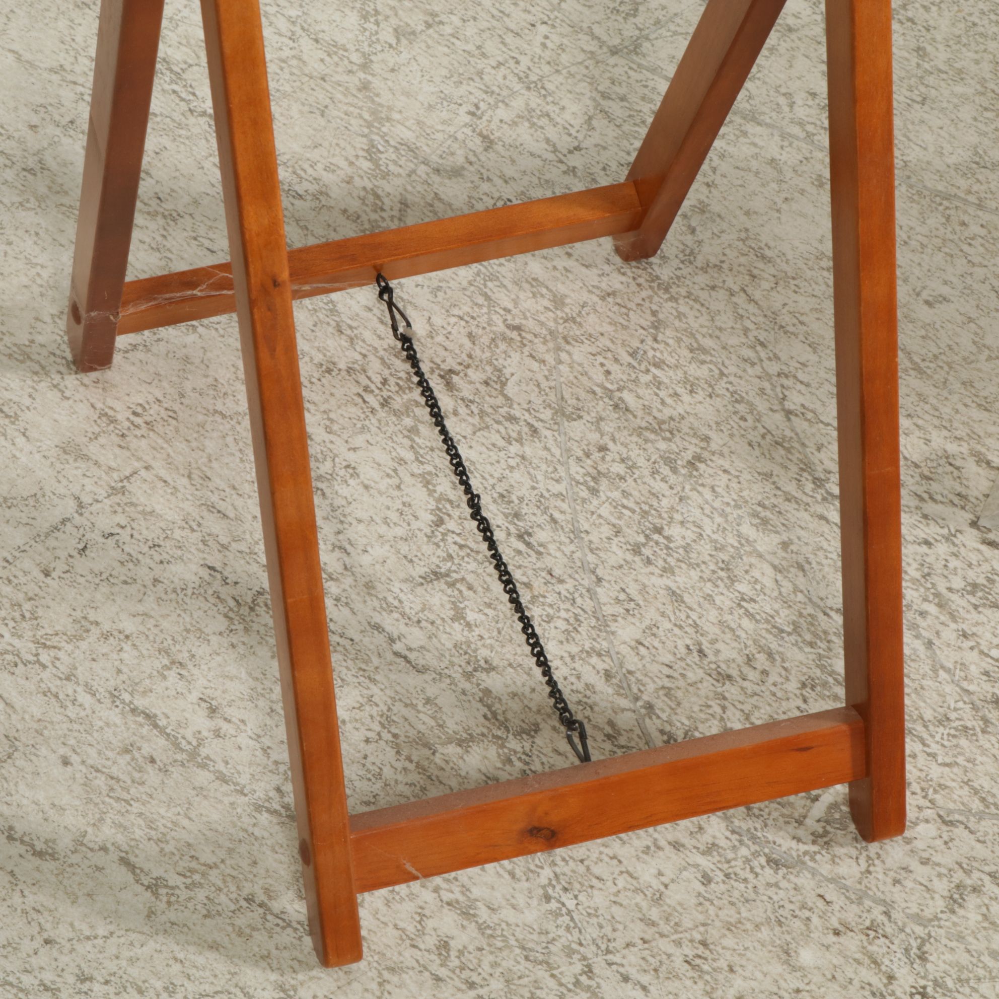 Gentleman's Butler Chair, Folding Stand, and Acrylic Stand