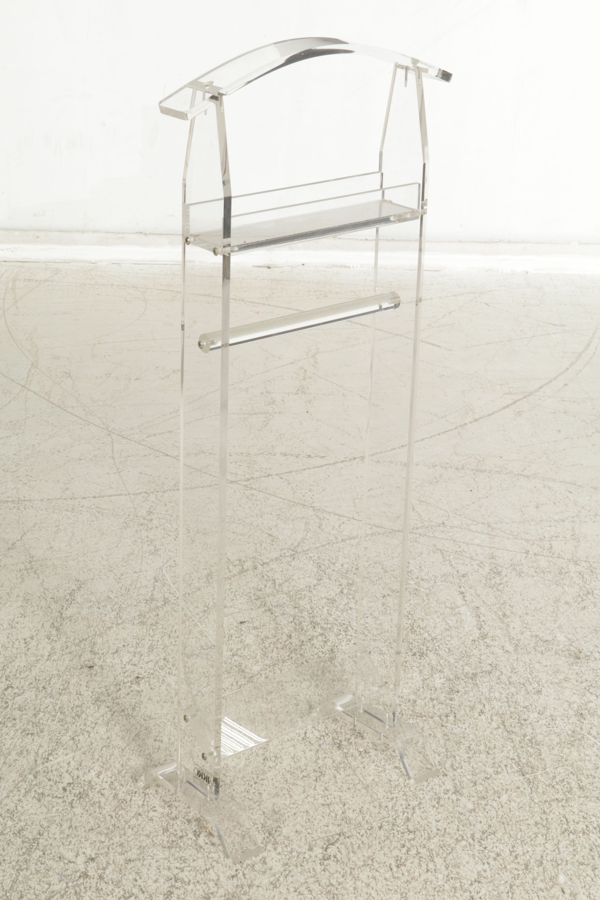 Gentleman's Butler Chair, Folding Stand, and Acrylic Stand